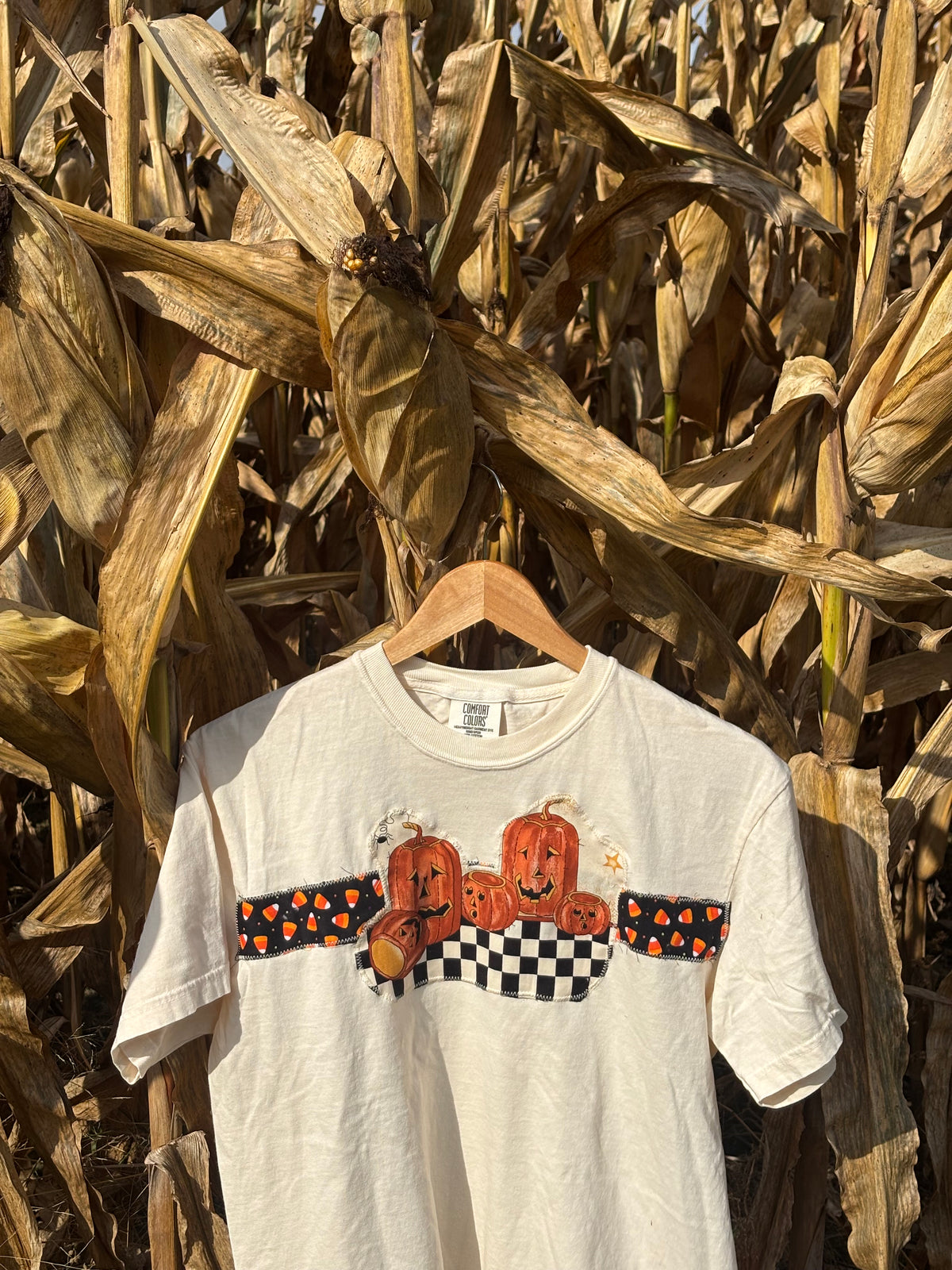 Vintage Pumpkin Tee- Medium