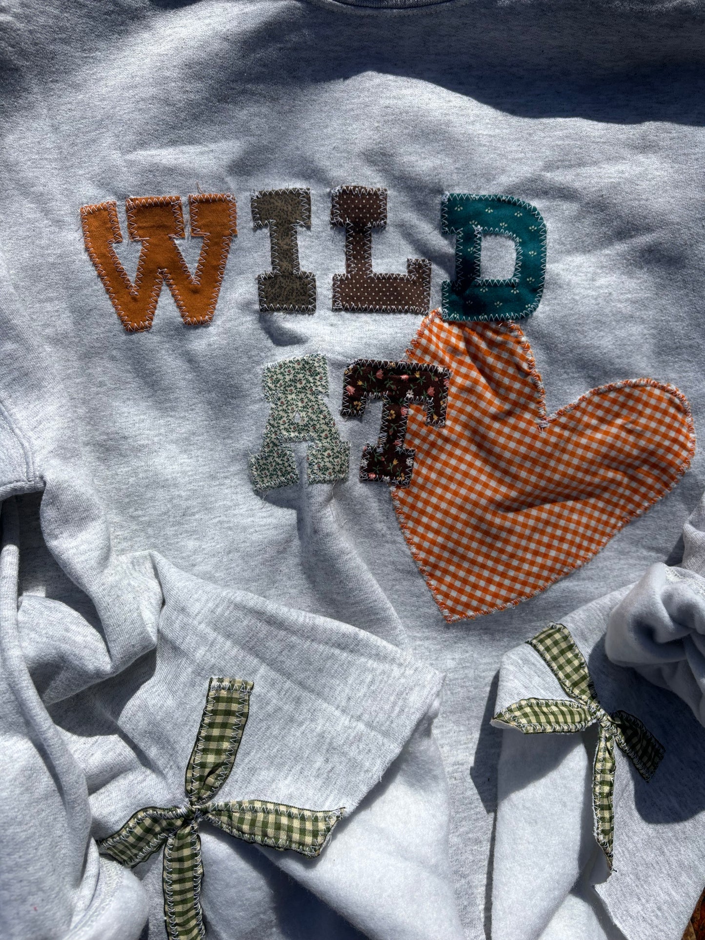 Wild at ♥︎ Crewneck