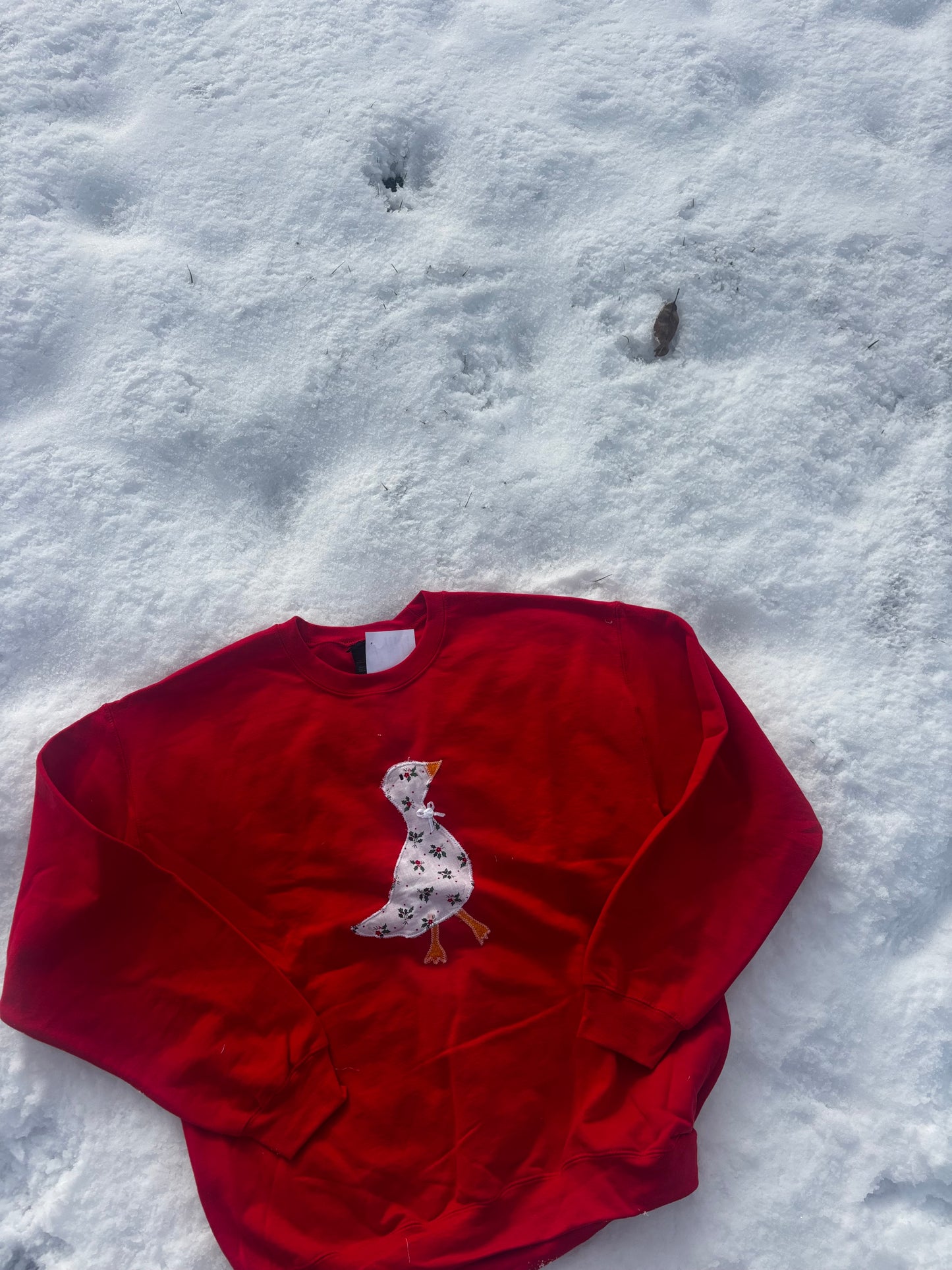 Christmas Goose Crewneck