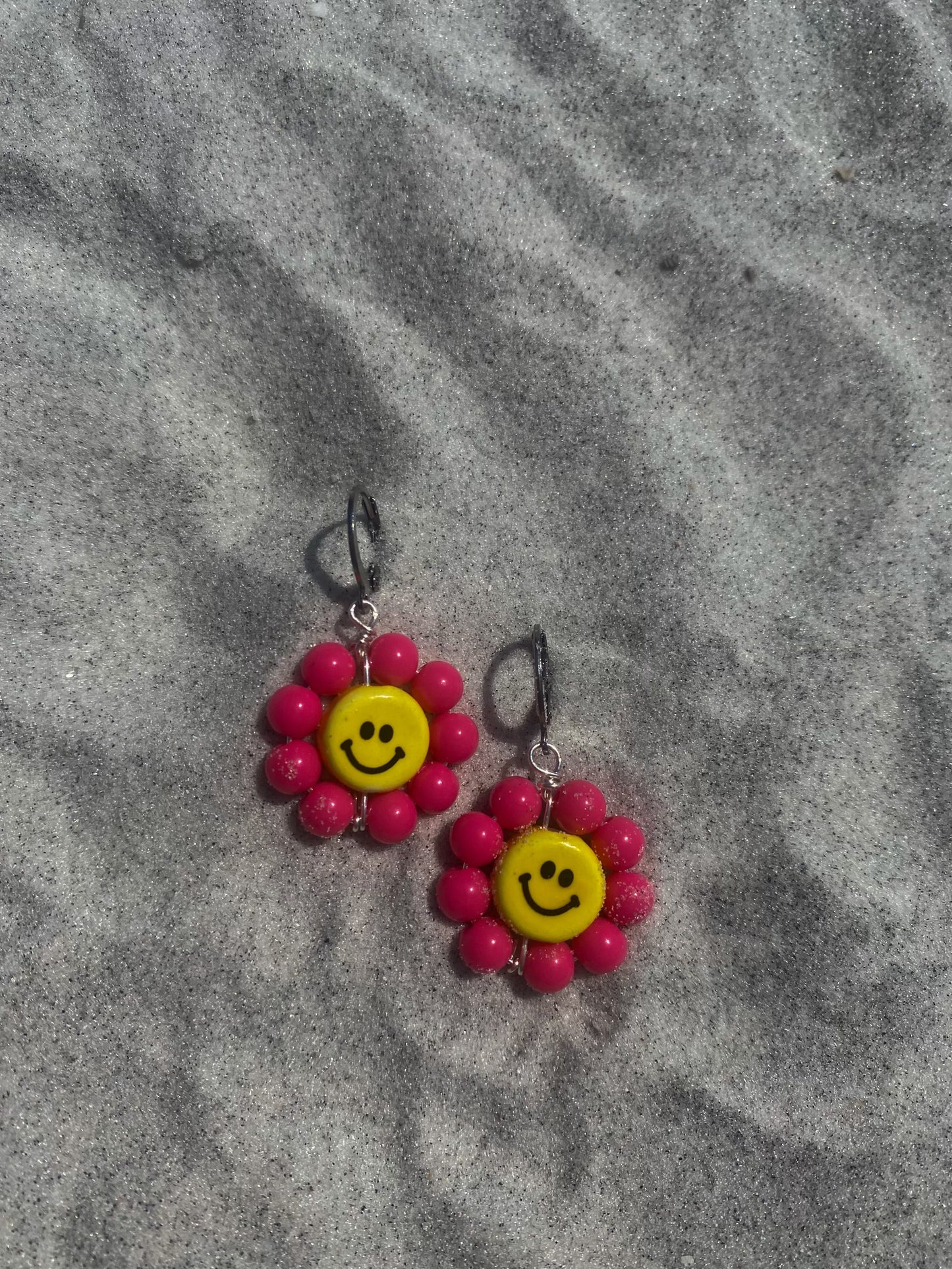 Smiley Daisy Earrings