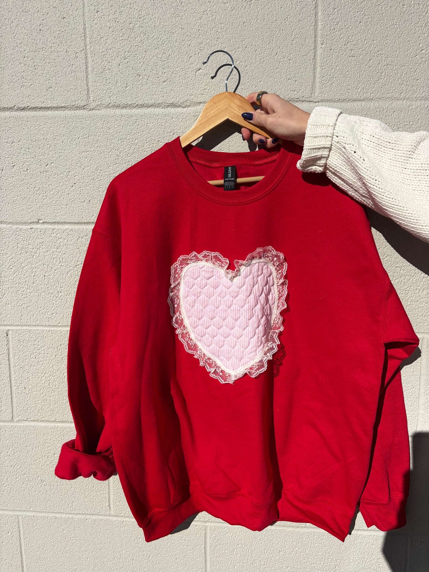 Happy Heart Crewneck