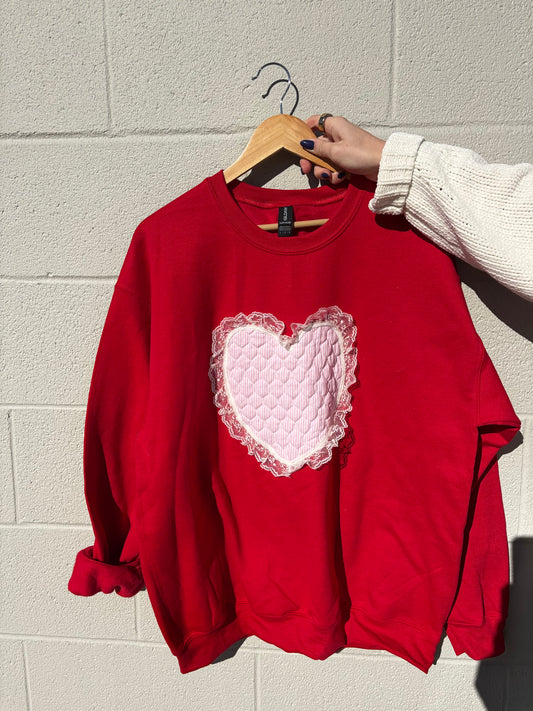 Happy Heart Crewneck