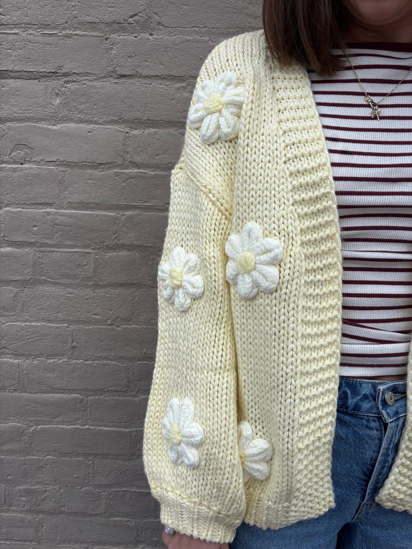 Daisy Cardigan