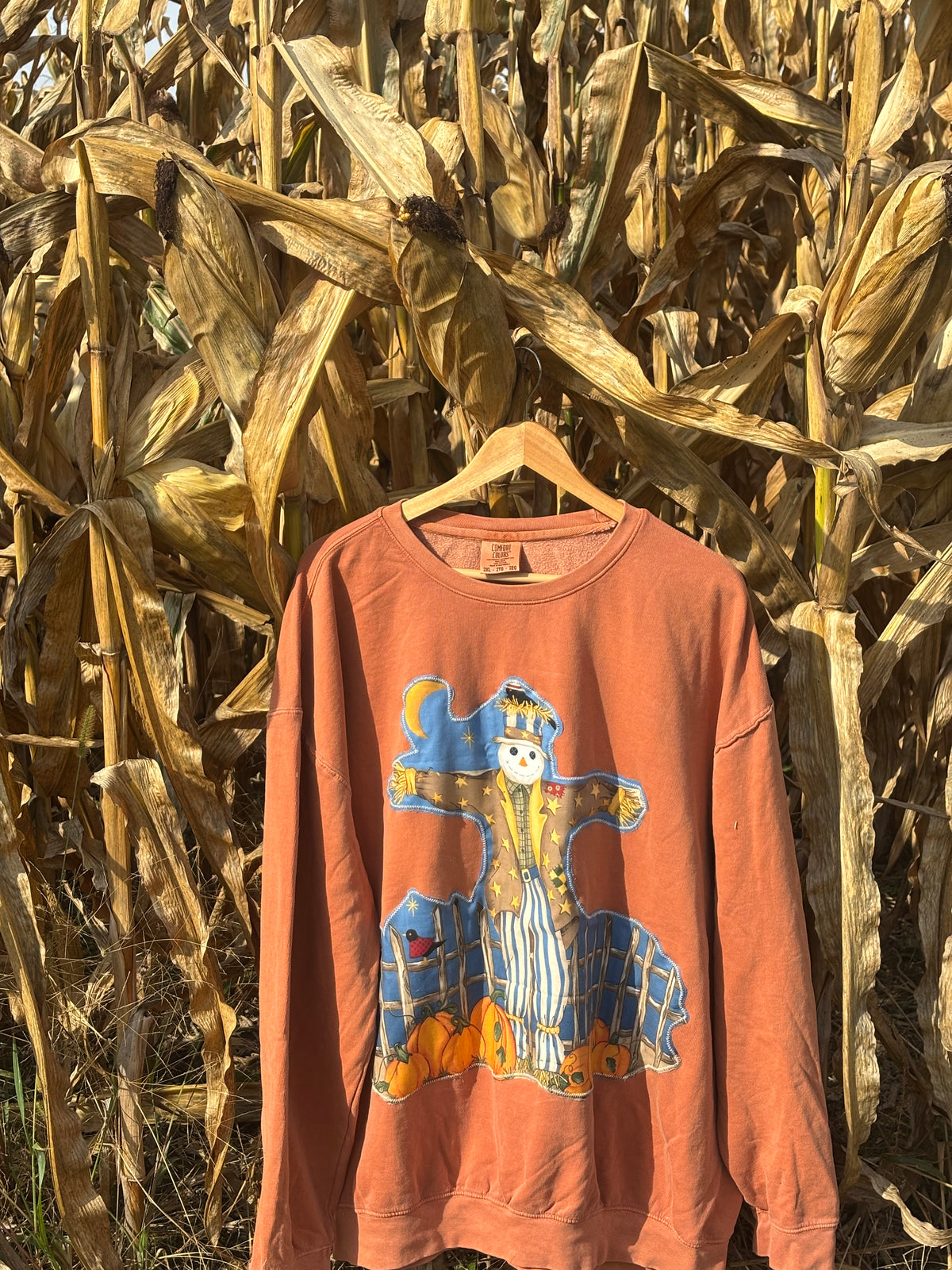 Scarecrow Crewneck- 2XL