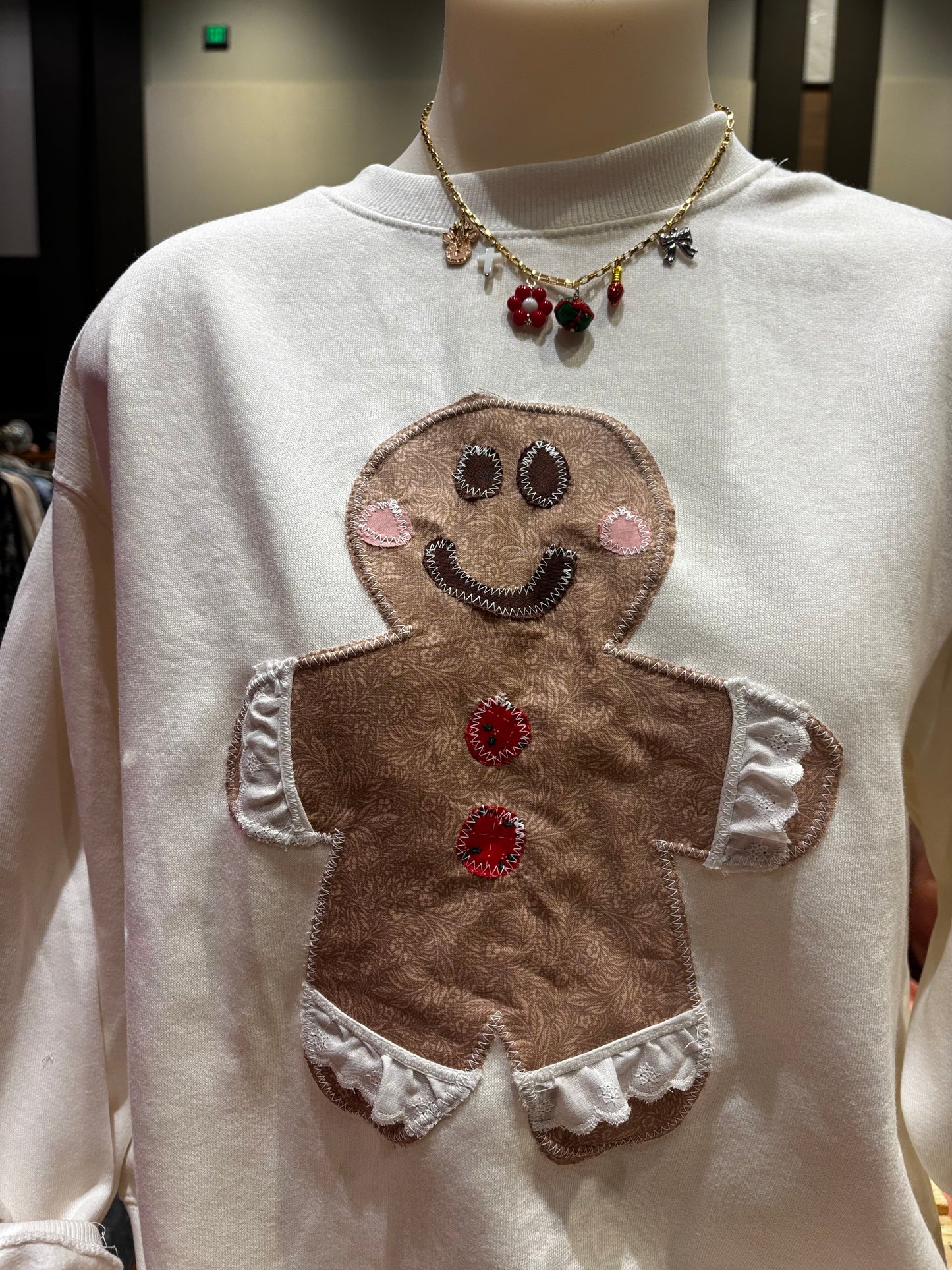 Gingerbread Crewneck