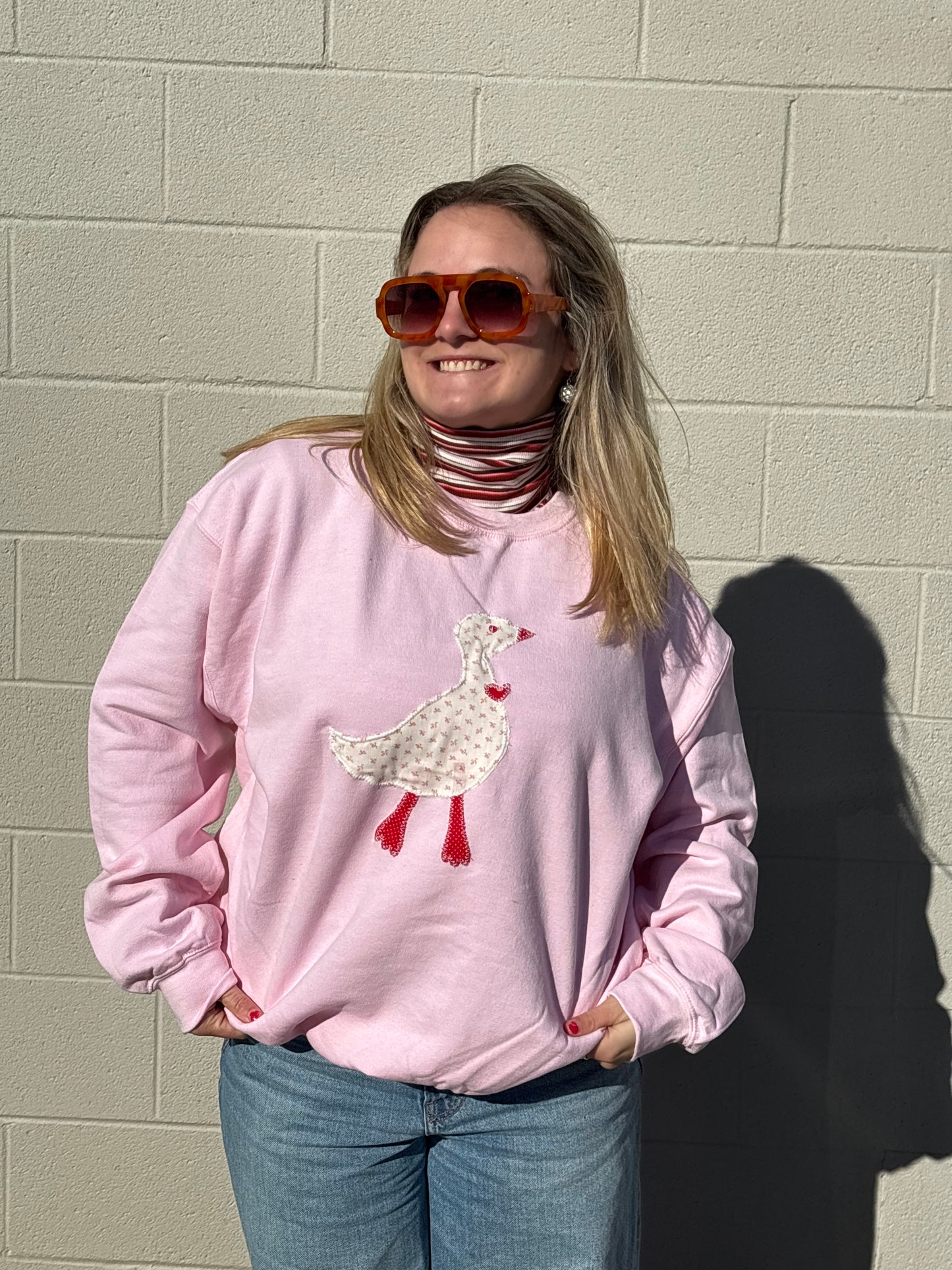 Lover Goose Crewneck