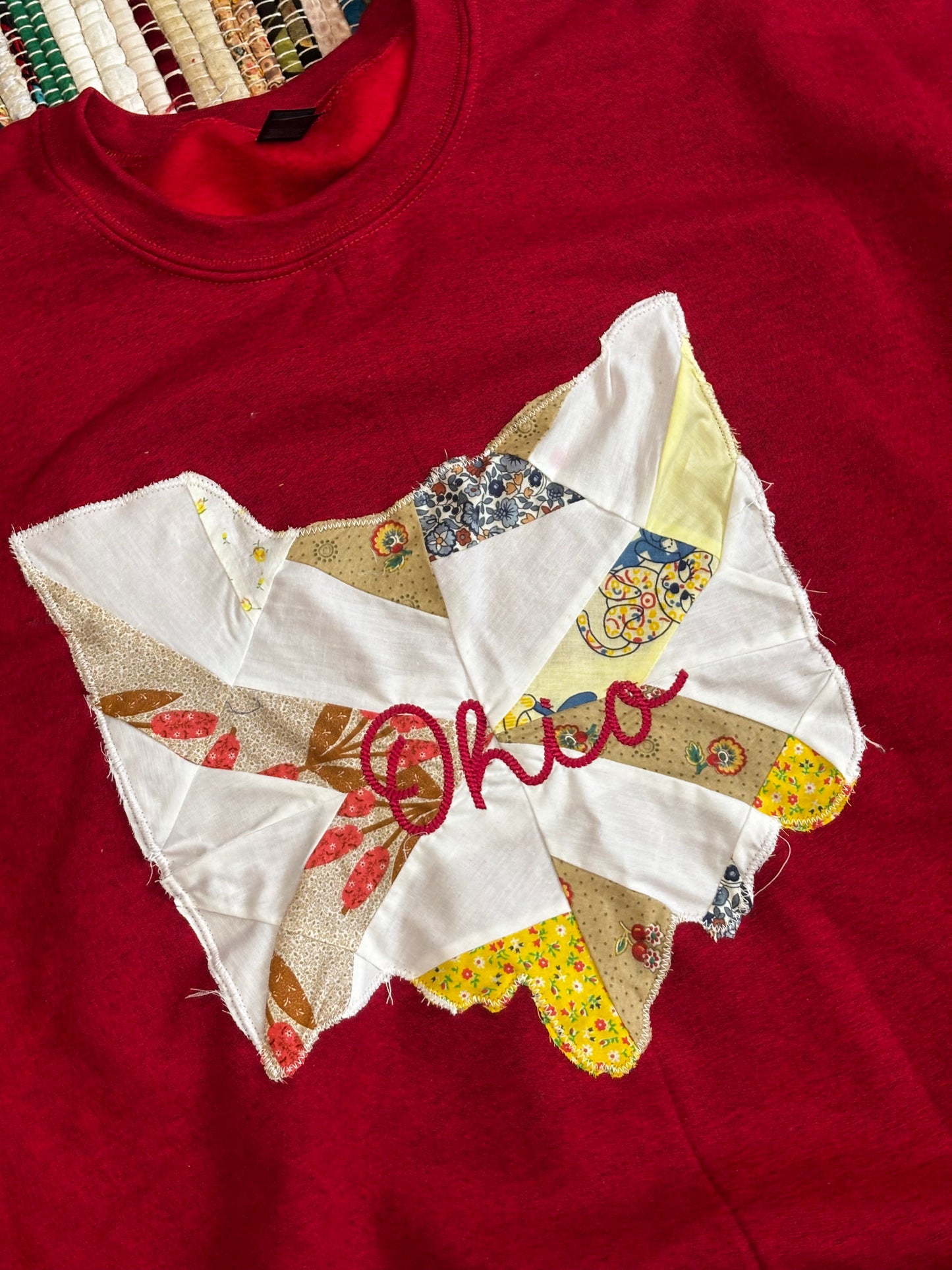 Ohio state crewneck (XL)