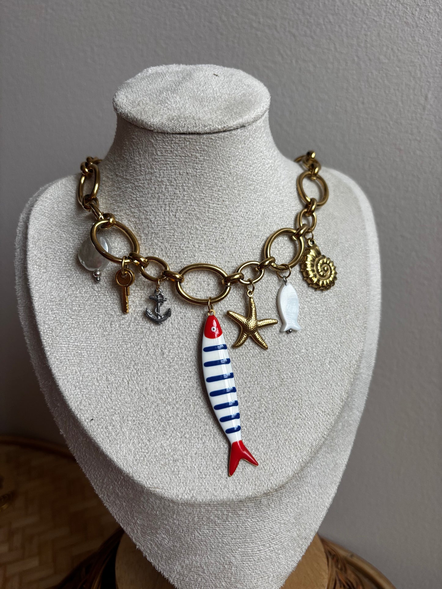 Coast Charm Necklace