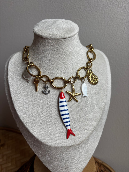 Coast Charm Necklace