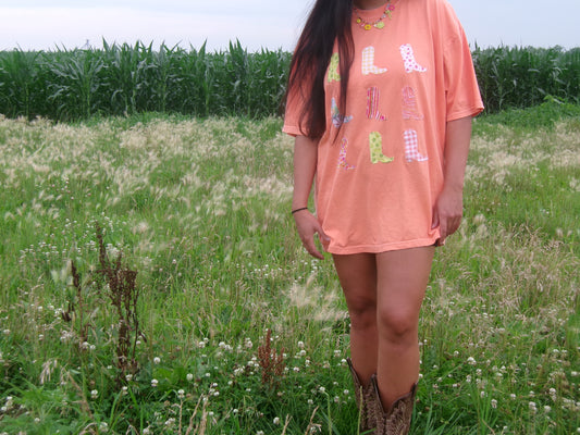 Groovy Boots Tee