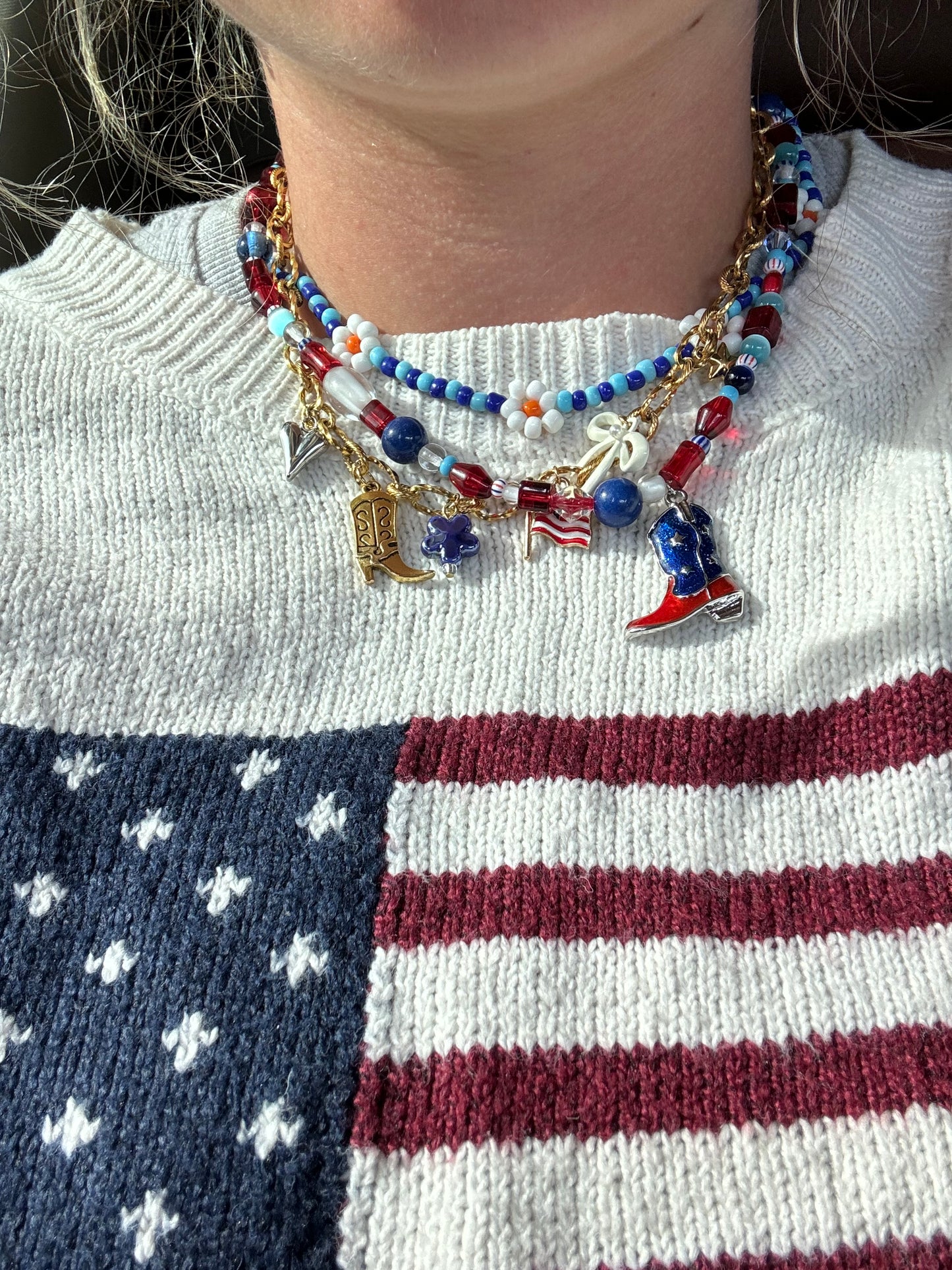 American Cowboy Necklace