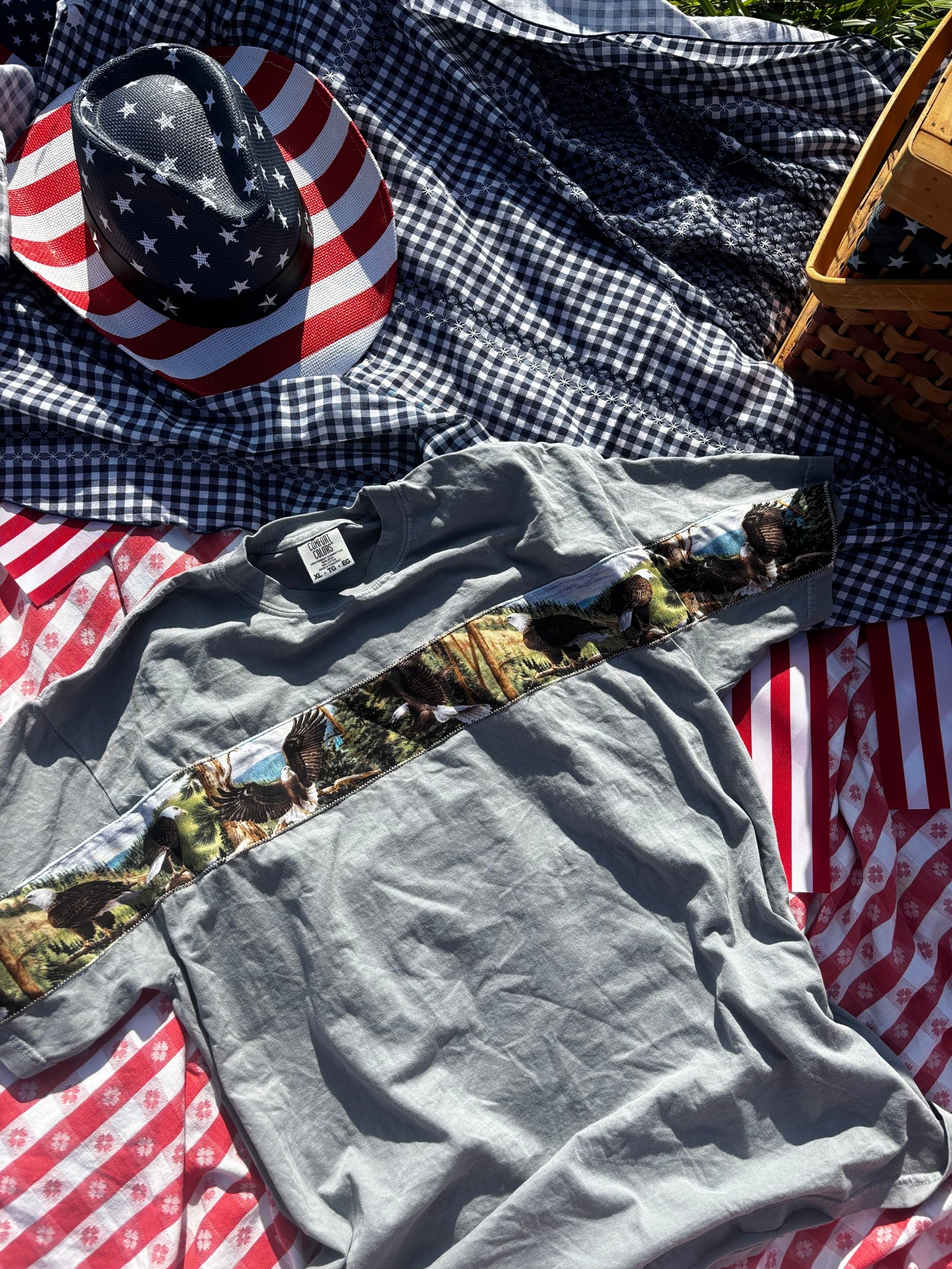 Grey Eagle Tee - XL