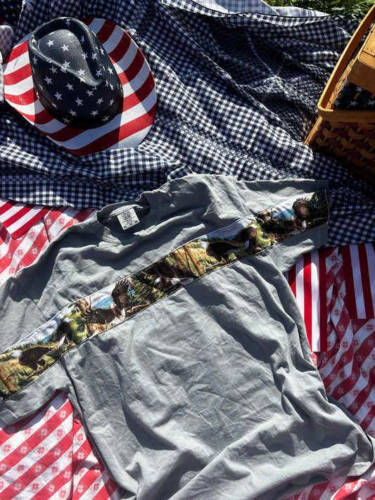 Grey Eagle Tee - XL