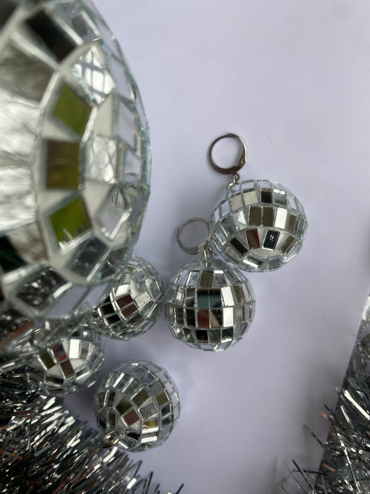 Mirrorball Earrings