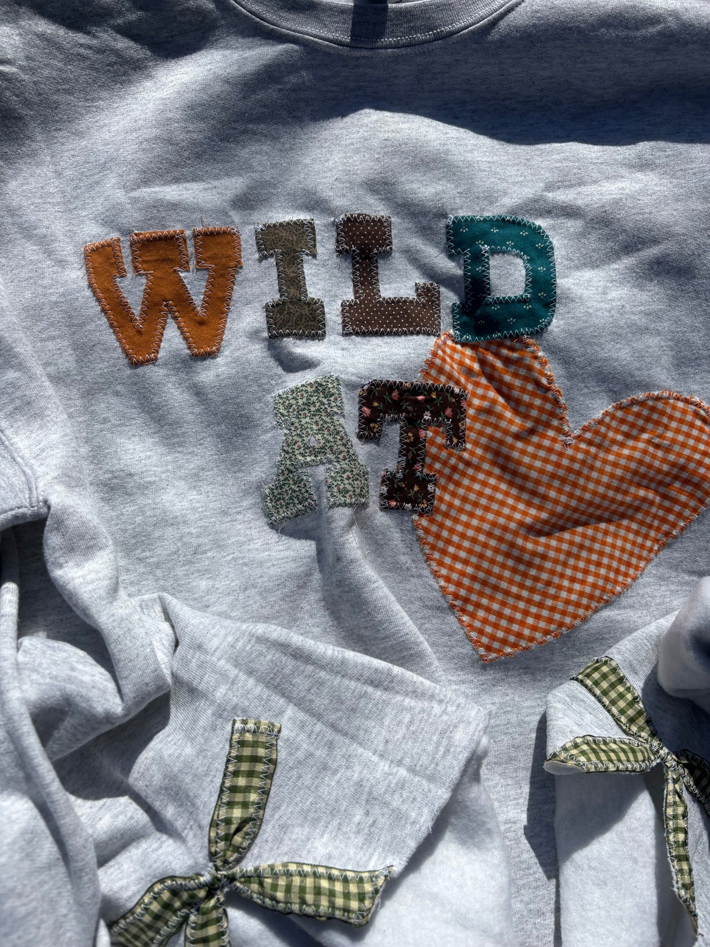 Wild at ♥︎ Crewneck