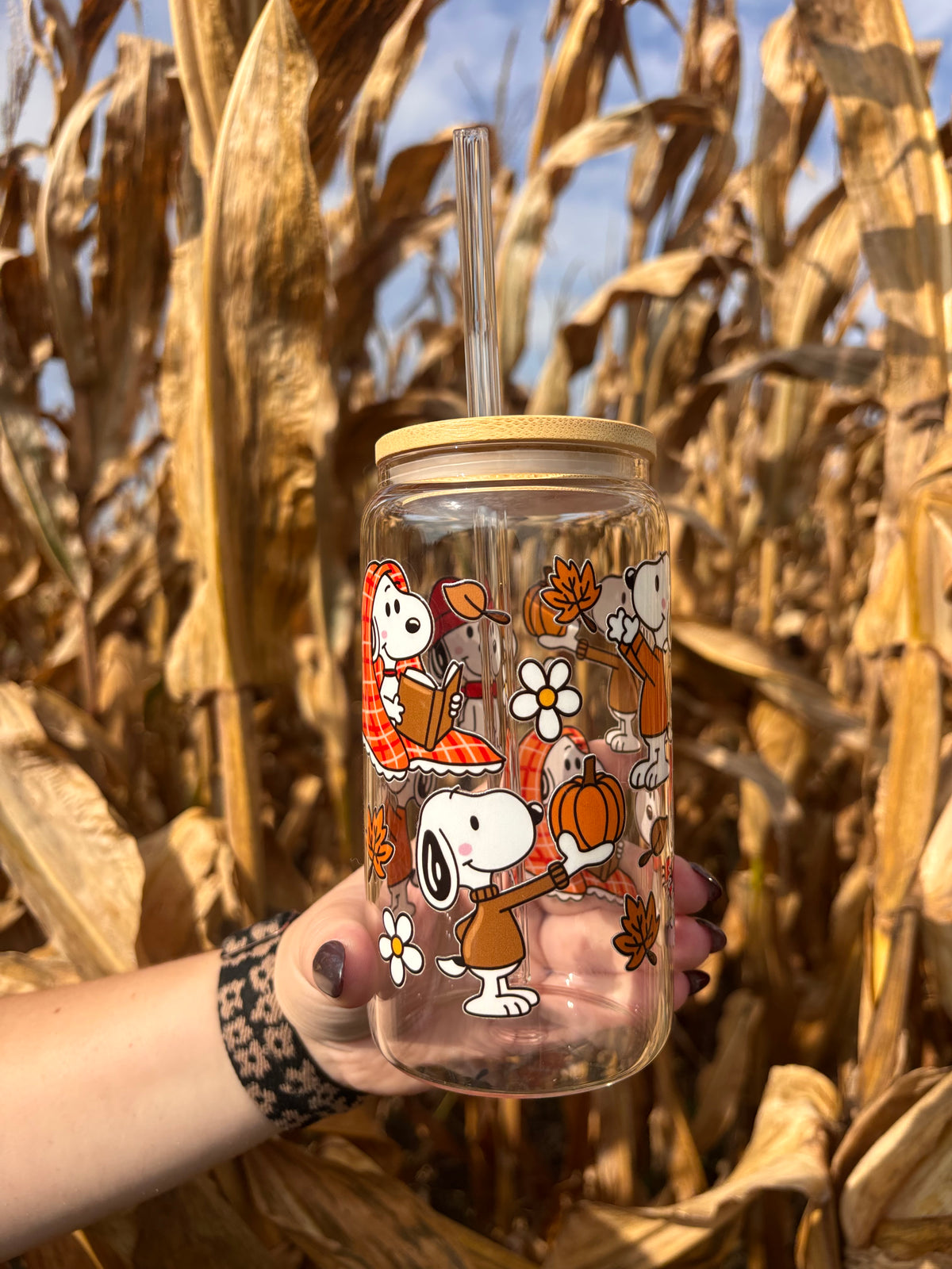 Fall Dog Cup