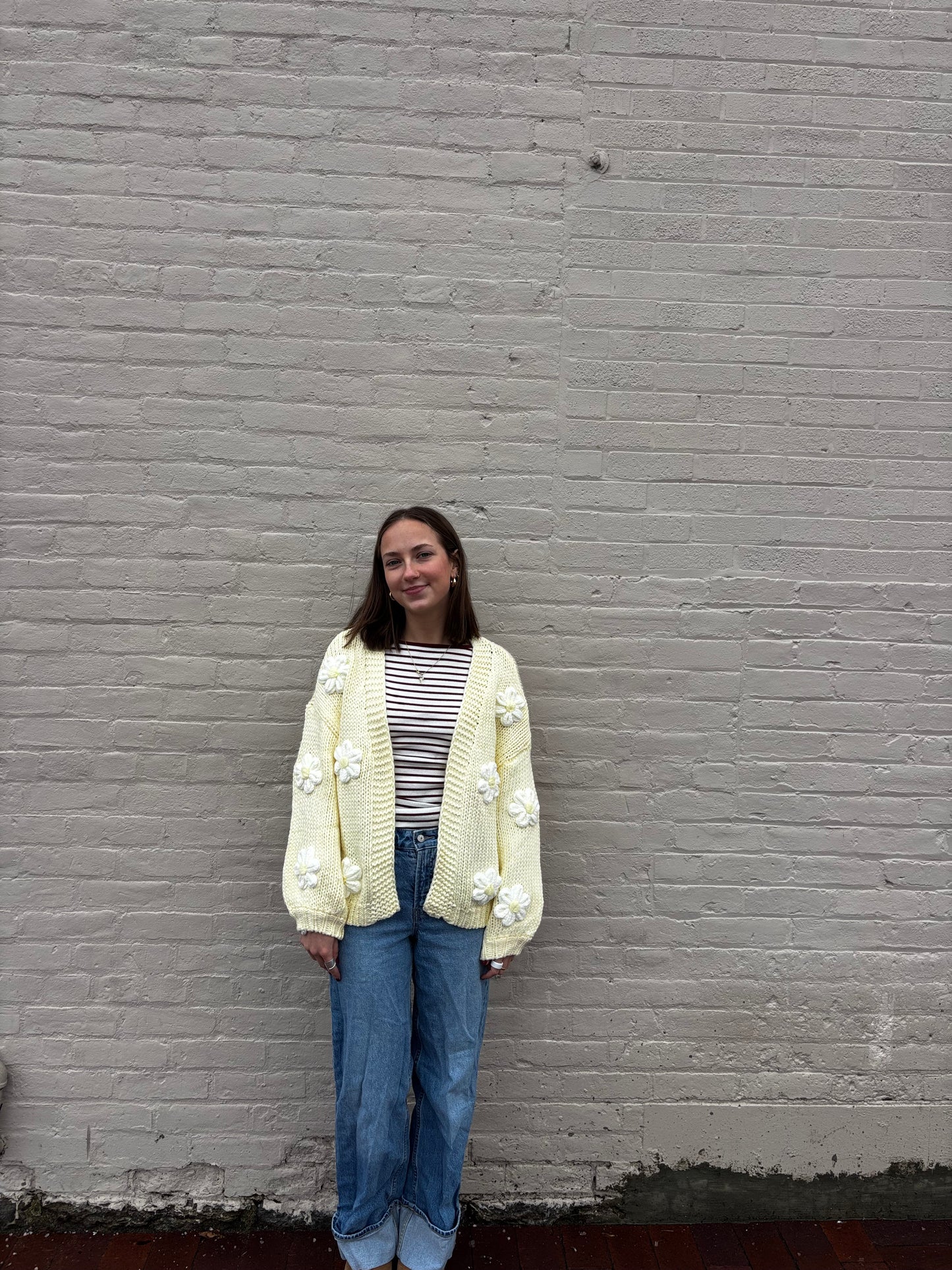 Daisy Cardigan