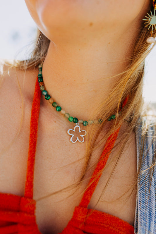 Groovy Green Necklace ✿