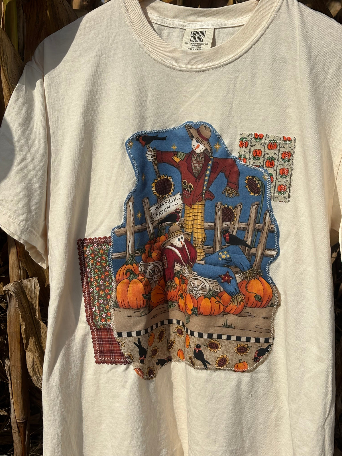 Pumpkin Patch Tee - Large