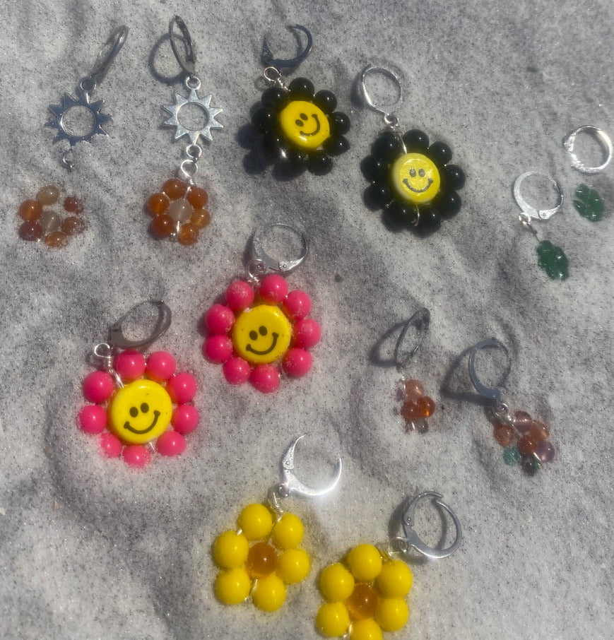 Sunshine Flower Earrings ✿