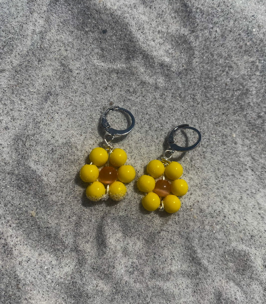 Sunshine Flower Earrings ✿