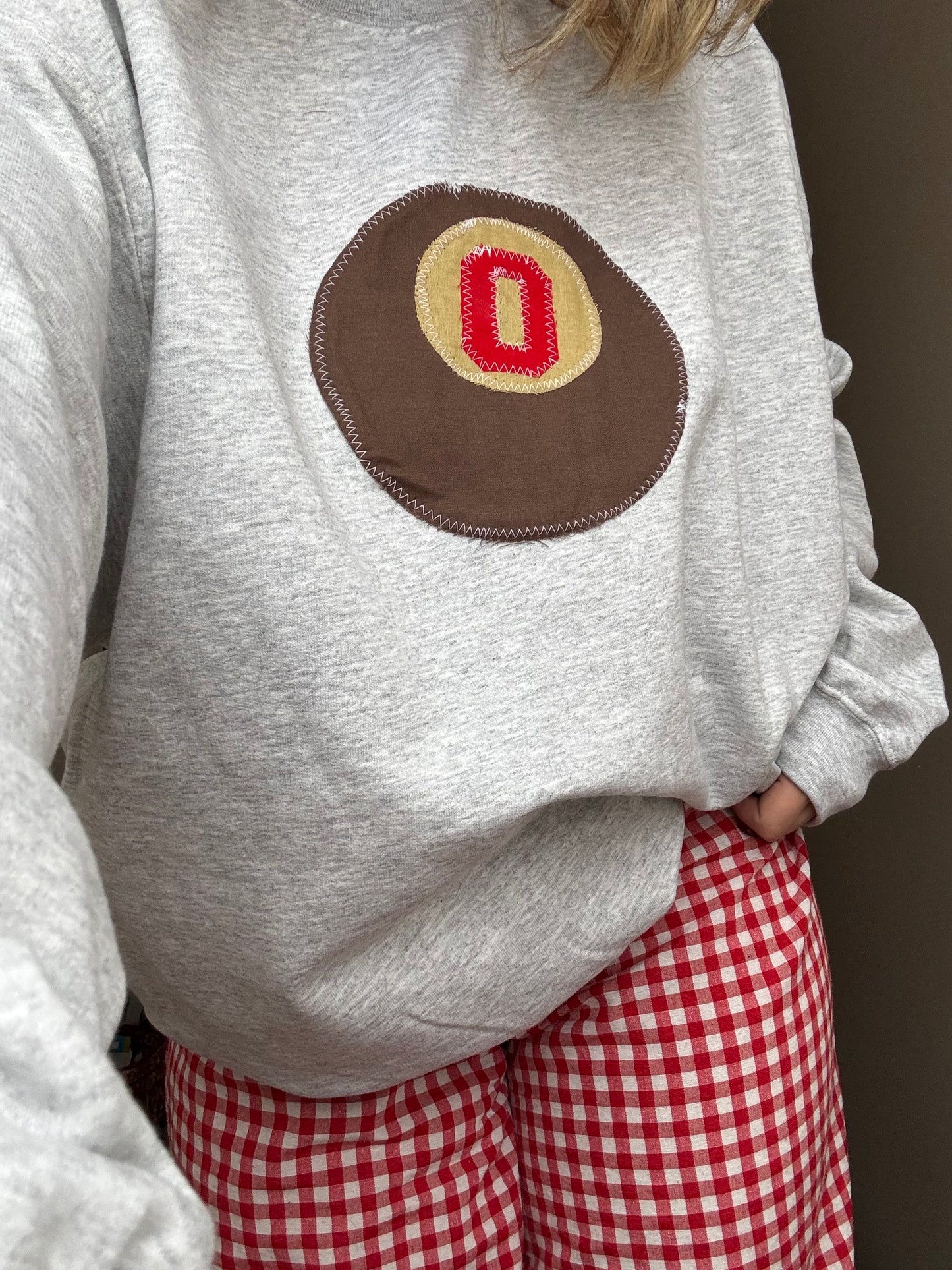 Buckeye Pool Ball Crewneck