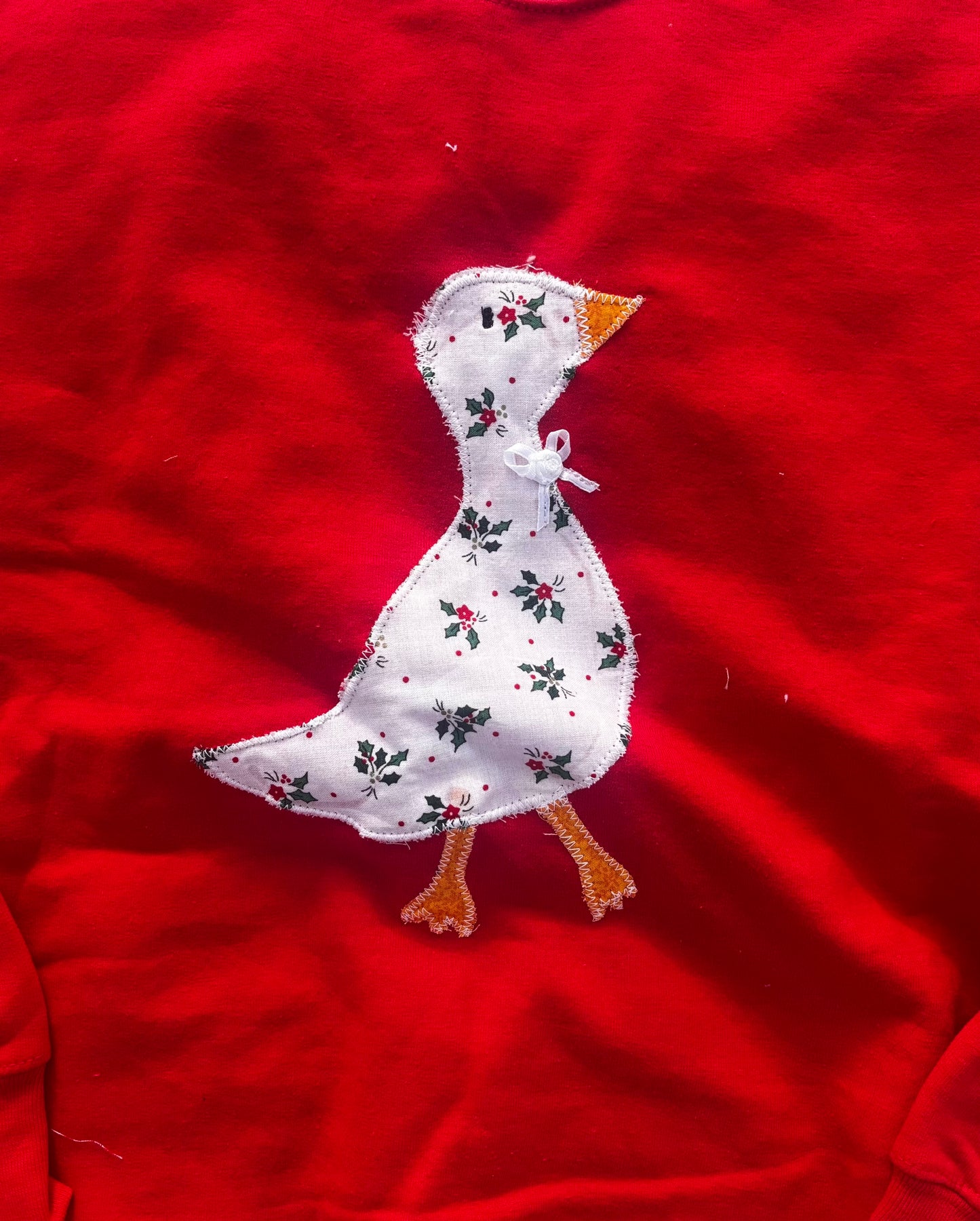 Christmas Goose Crewneck