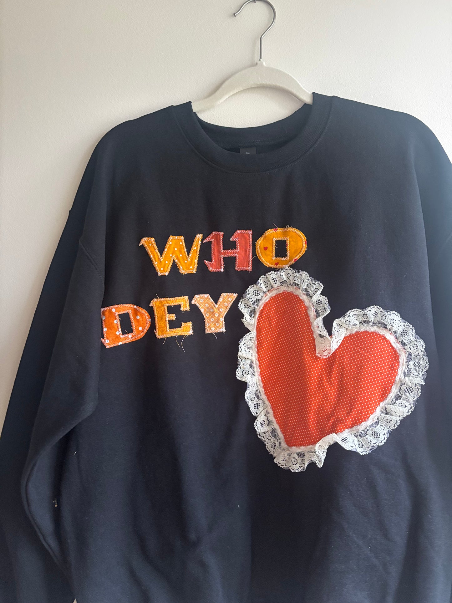 Who Dey Crewneck