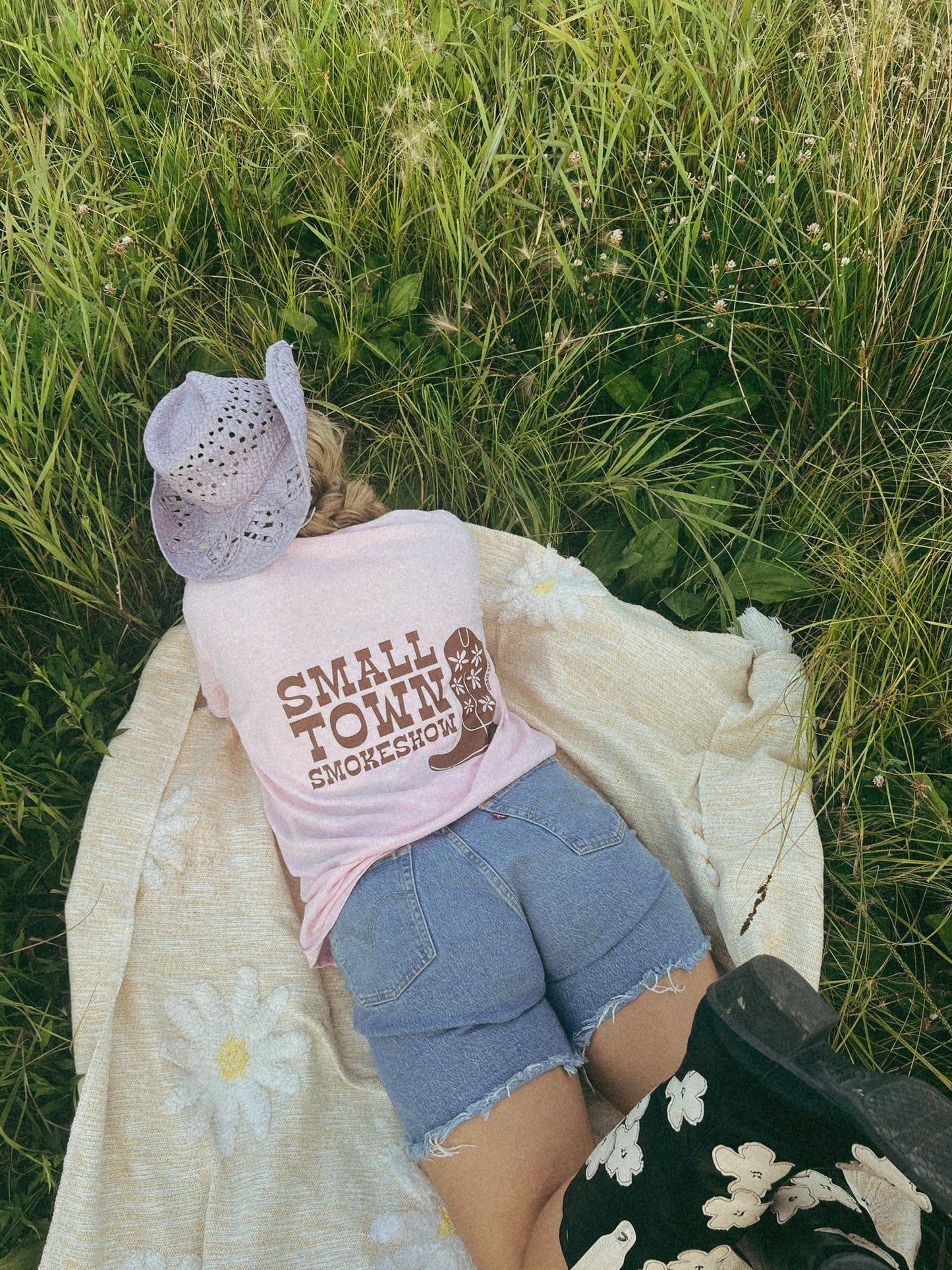 Small Town Smokeshow tee