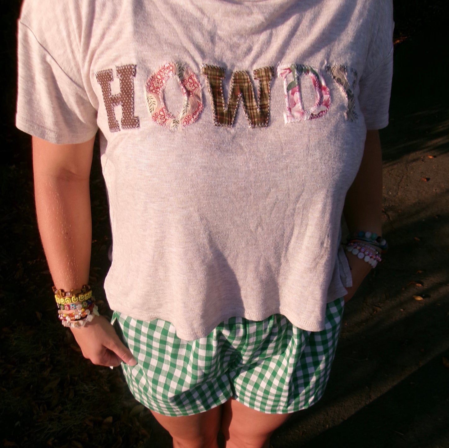 Howdy Cropped Tee