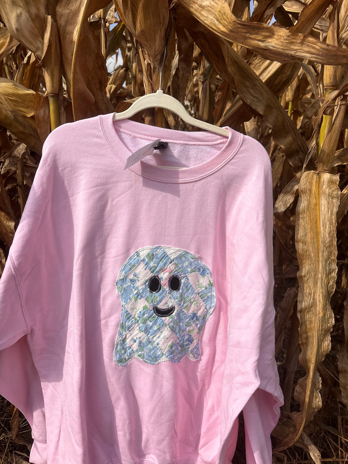 Quilted Ghost Crewnecks