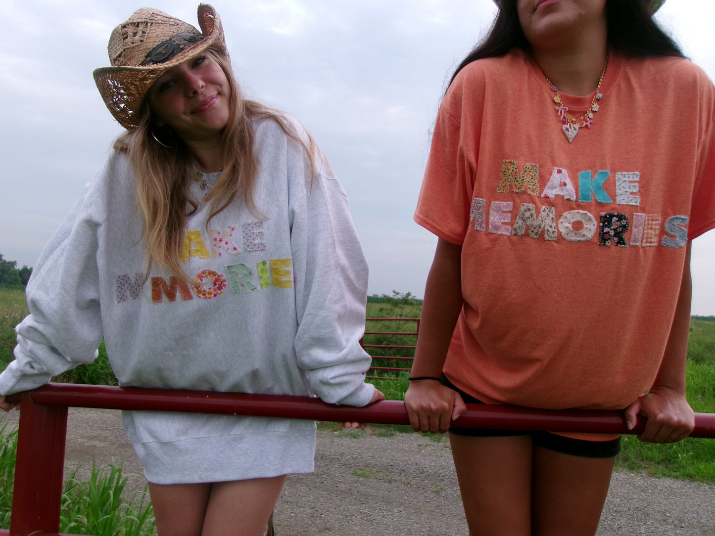 Make Memories Crewneck