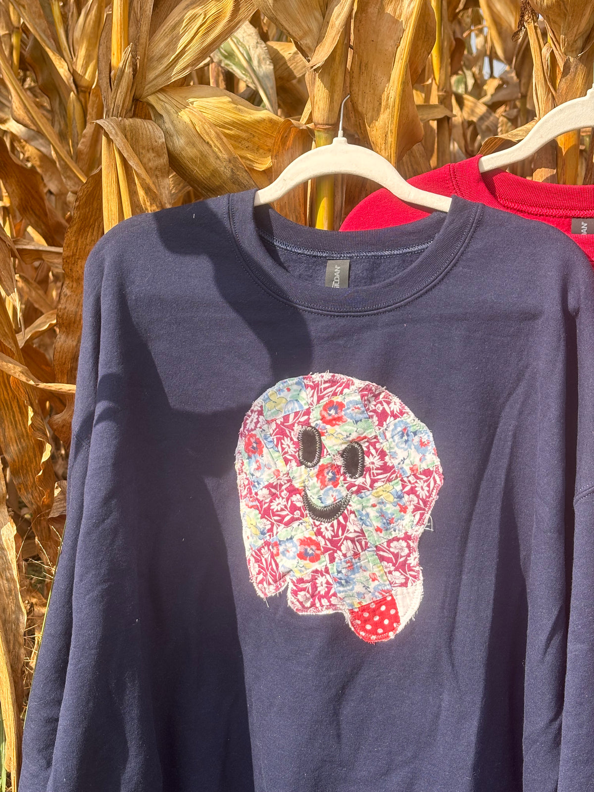 Quilted Ghost Crewnecks