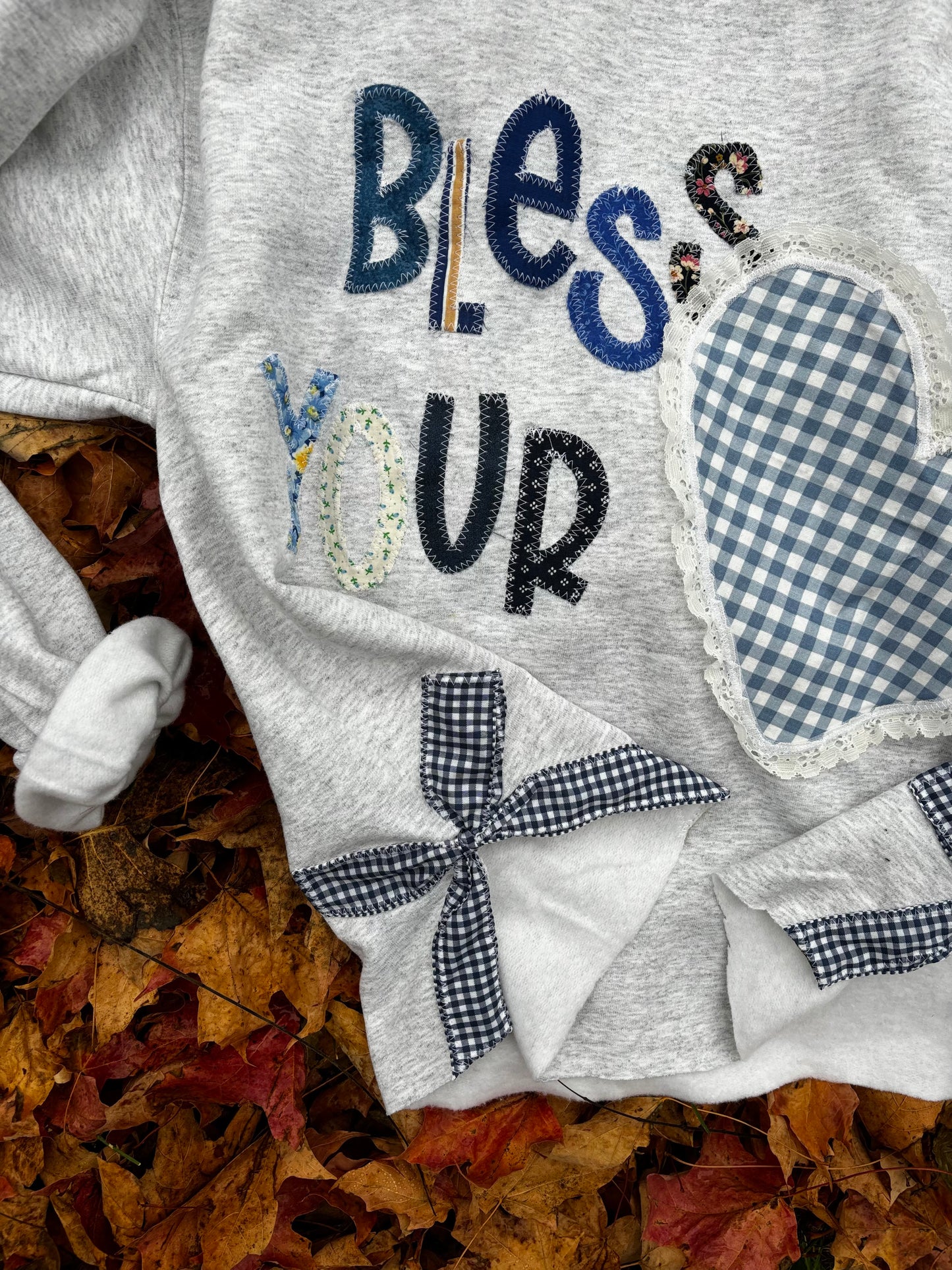 Bless your ♥︎ crewneck