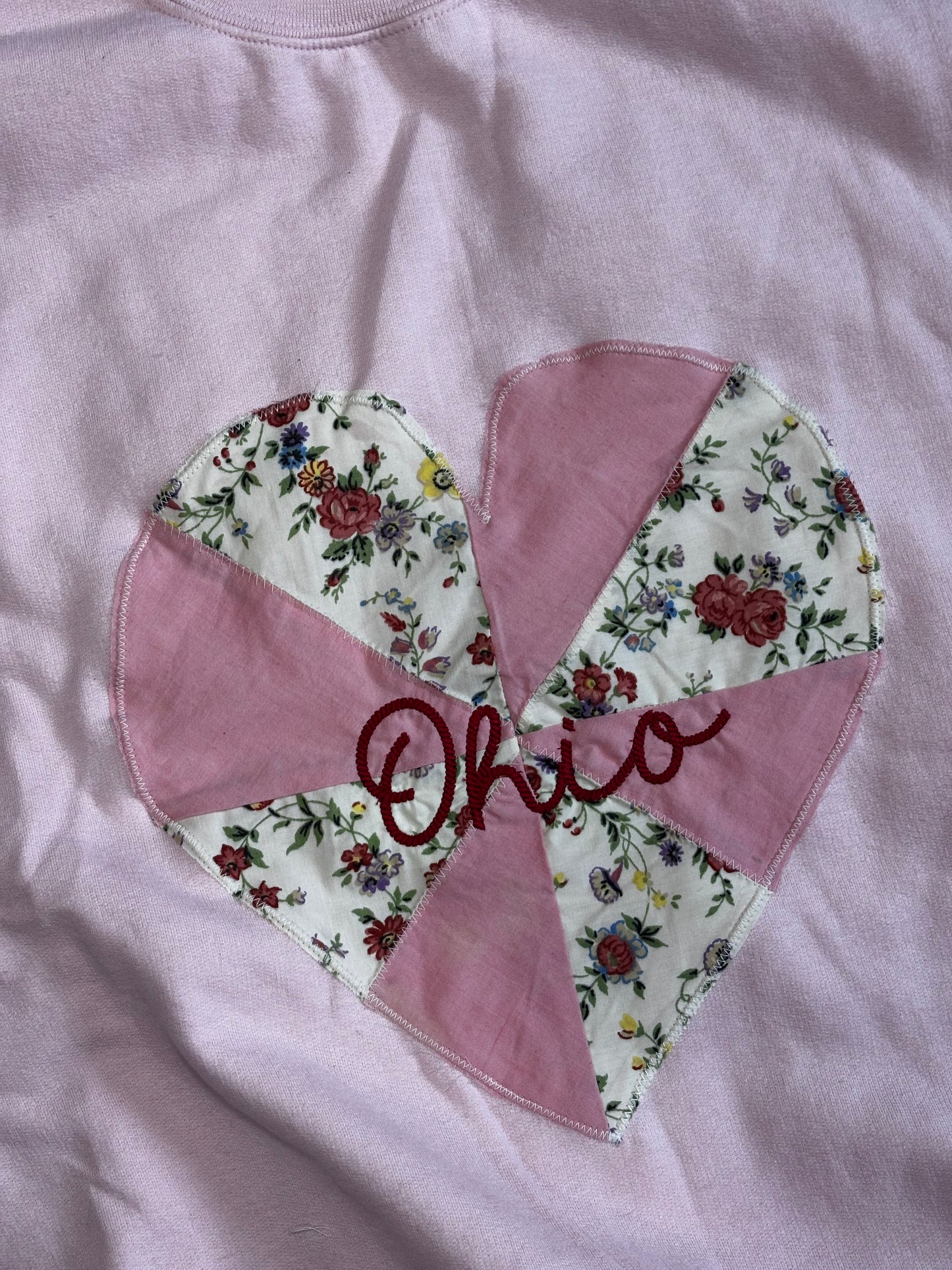 Ohio heart crewneck (2XL)
