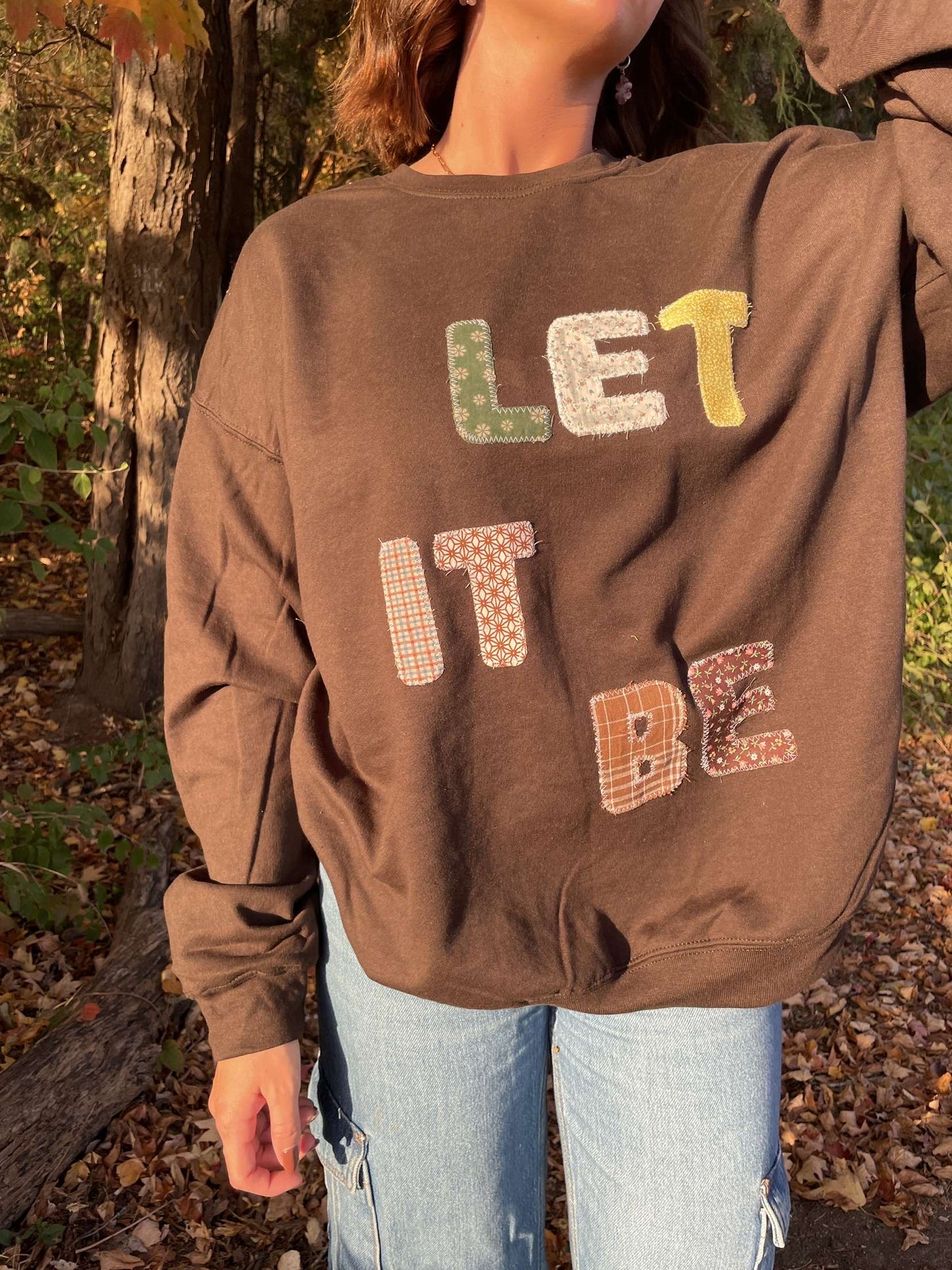 Let it Be, Let it Go Crewneck