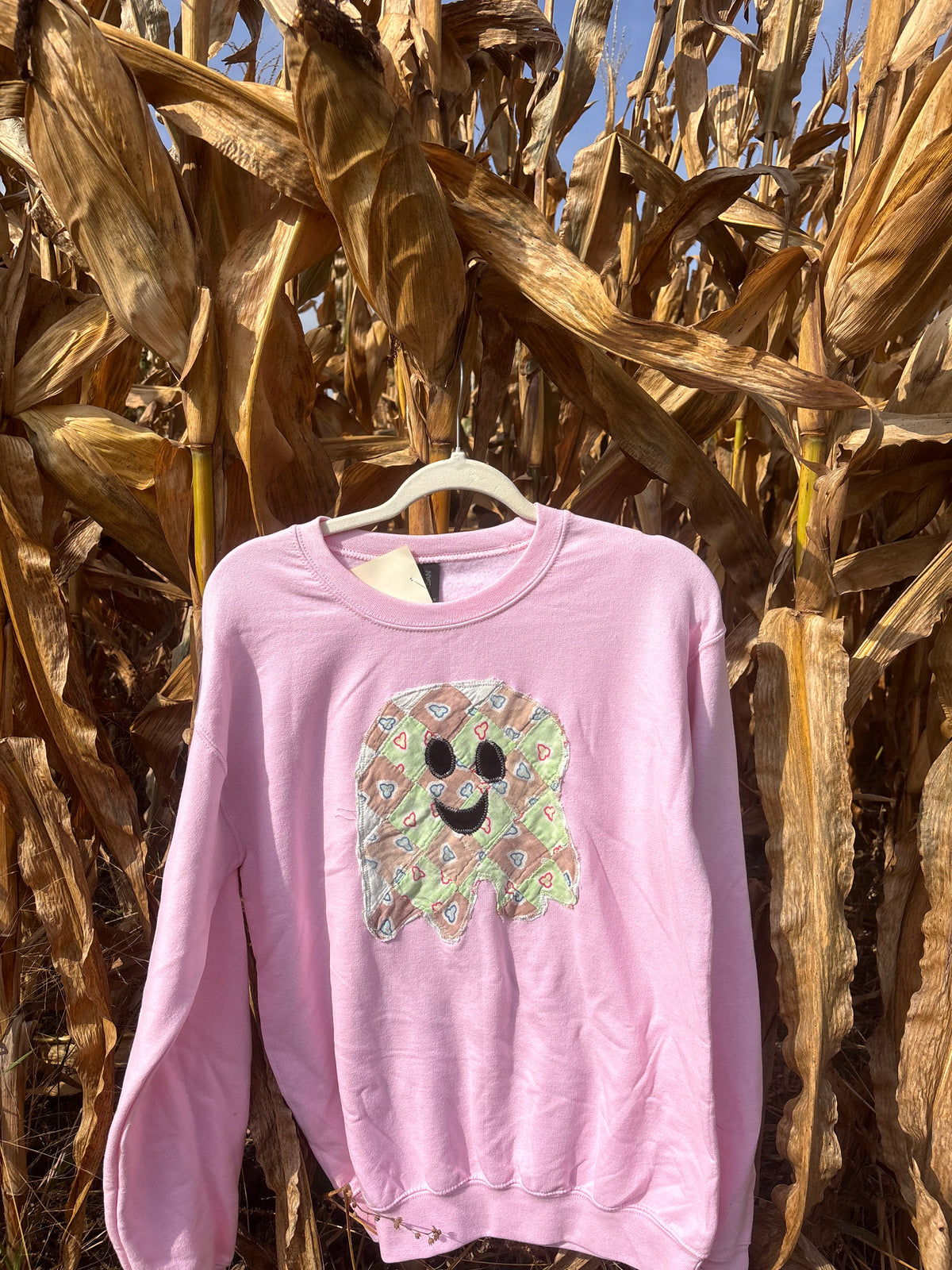 Quilted Ghost Crewnecks