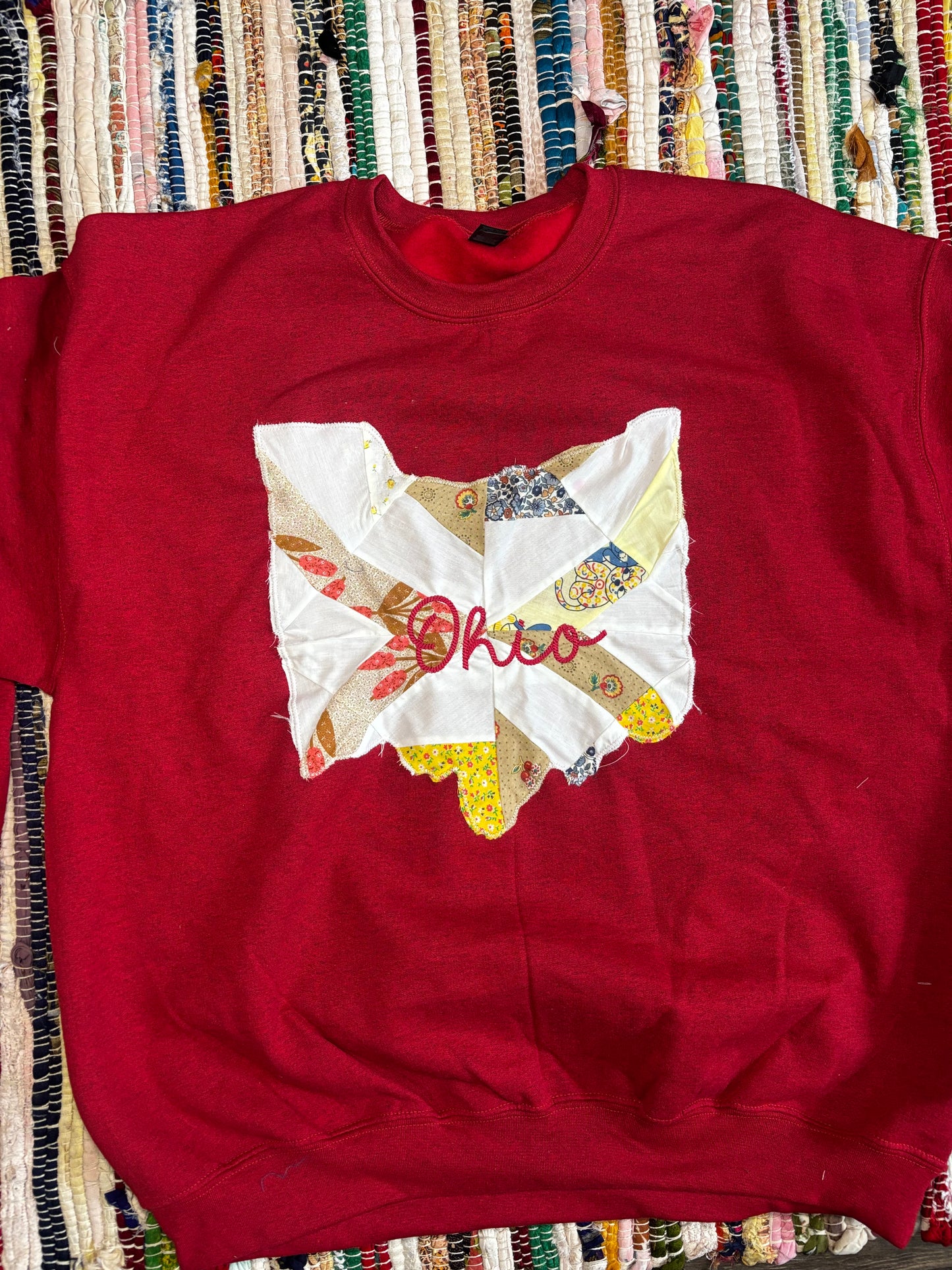 Ohio state crewneck (XL)