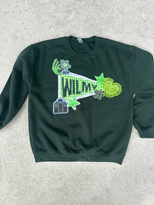 Wilmy Pennant Crewneck ✰