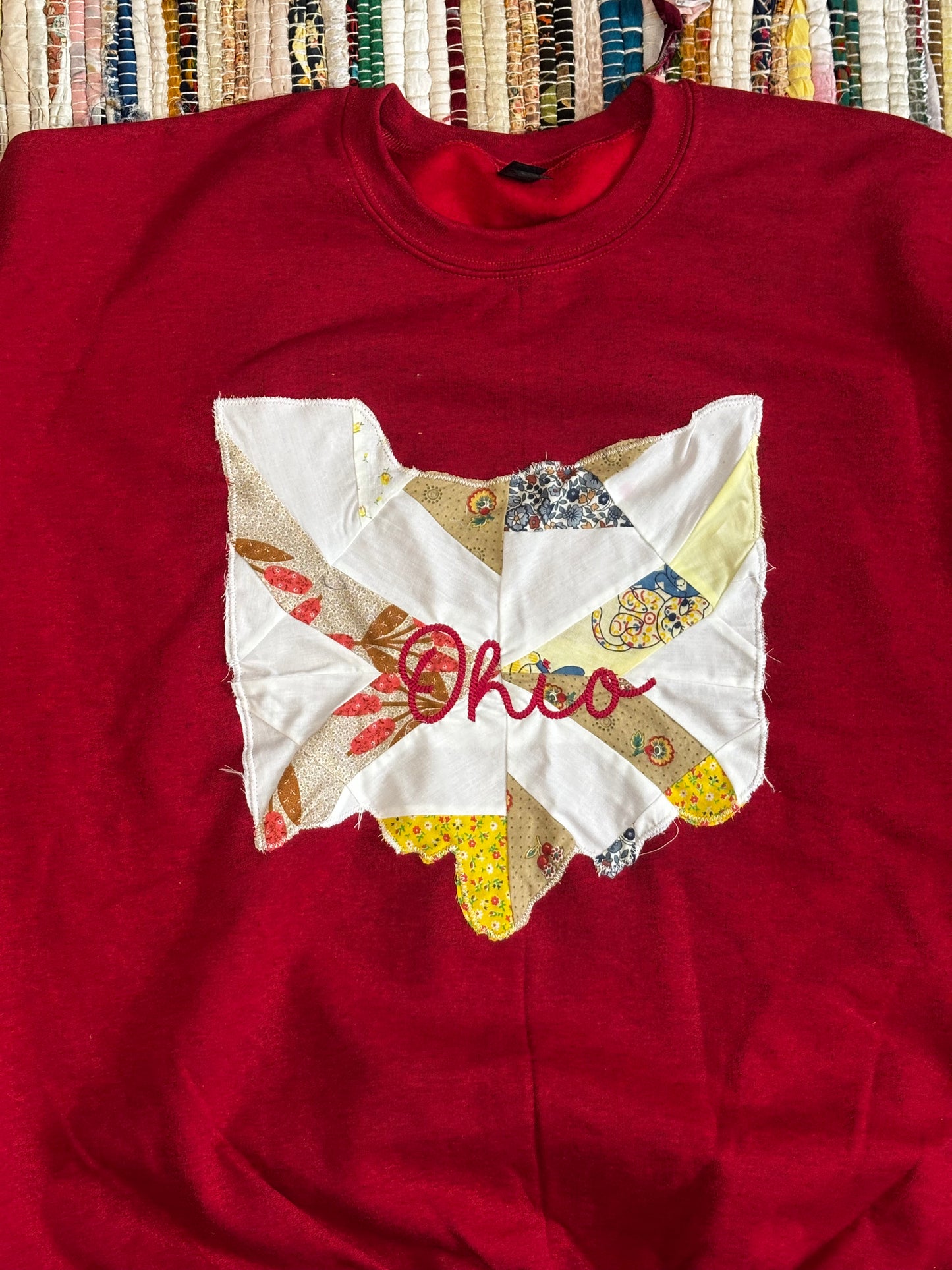 Ohio state crewneck (XL)