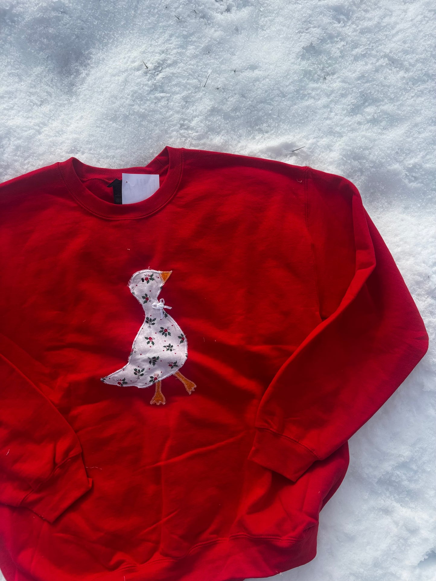 Christmas Goose Crewneck