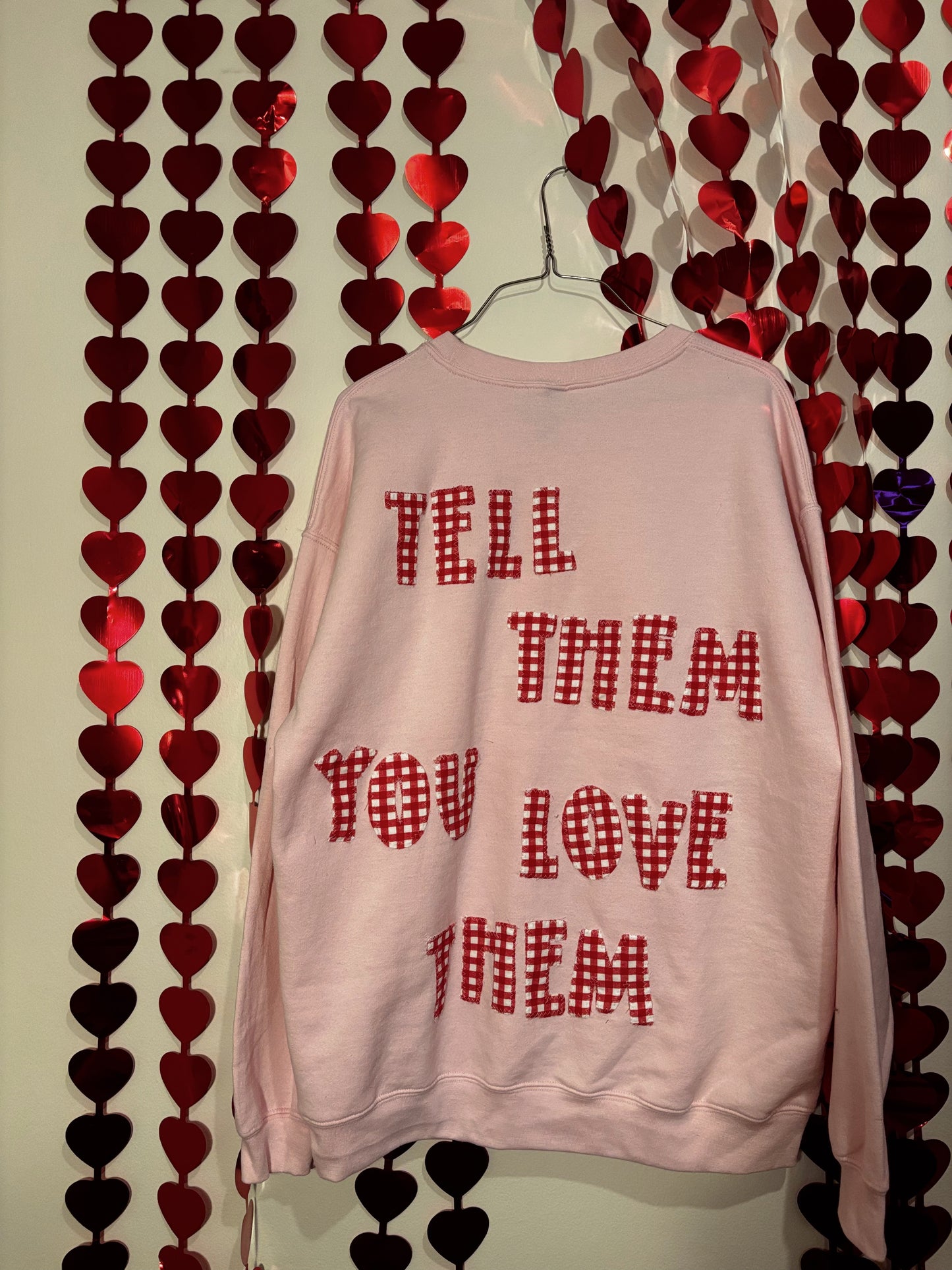 Tell them you love them ♥︎