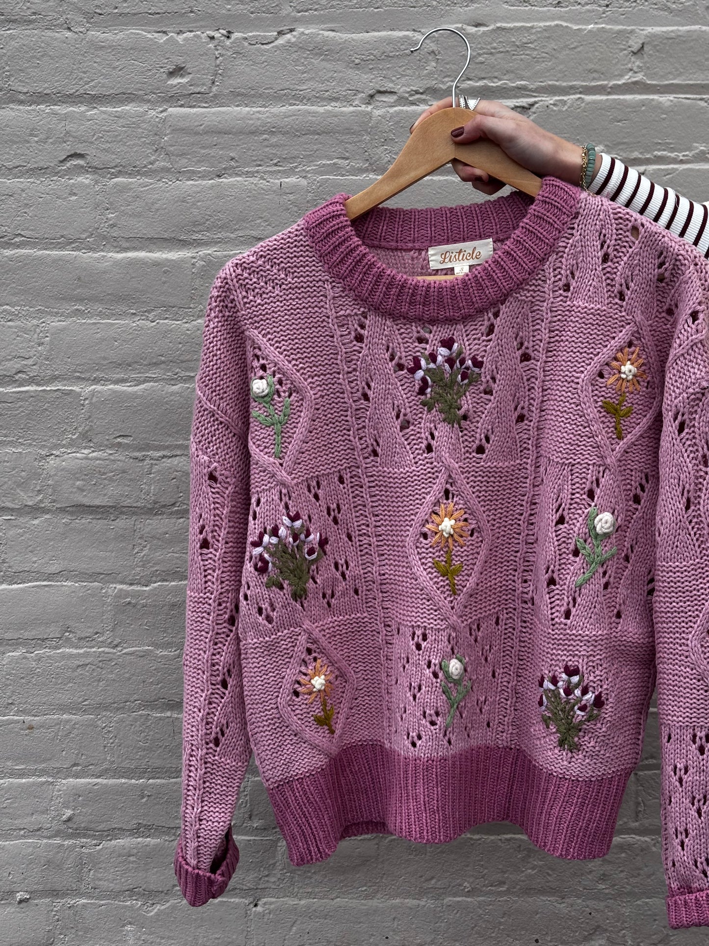 Petal Pink Sweater