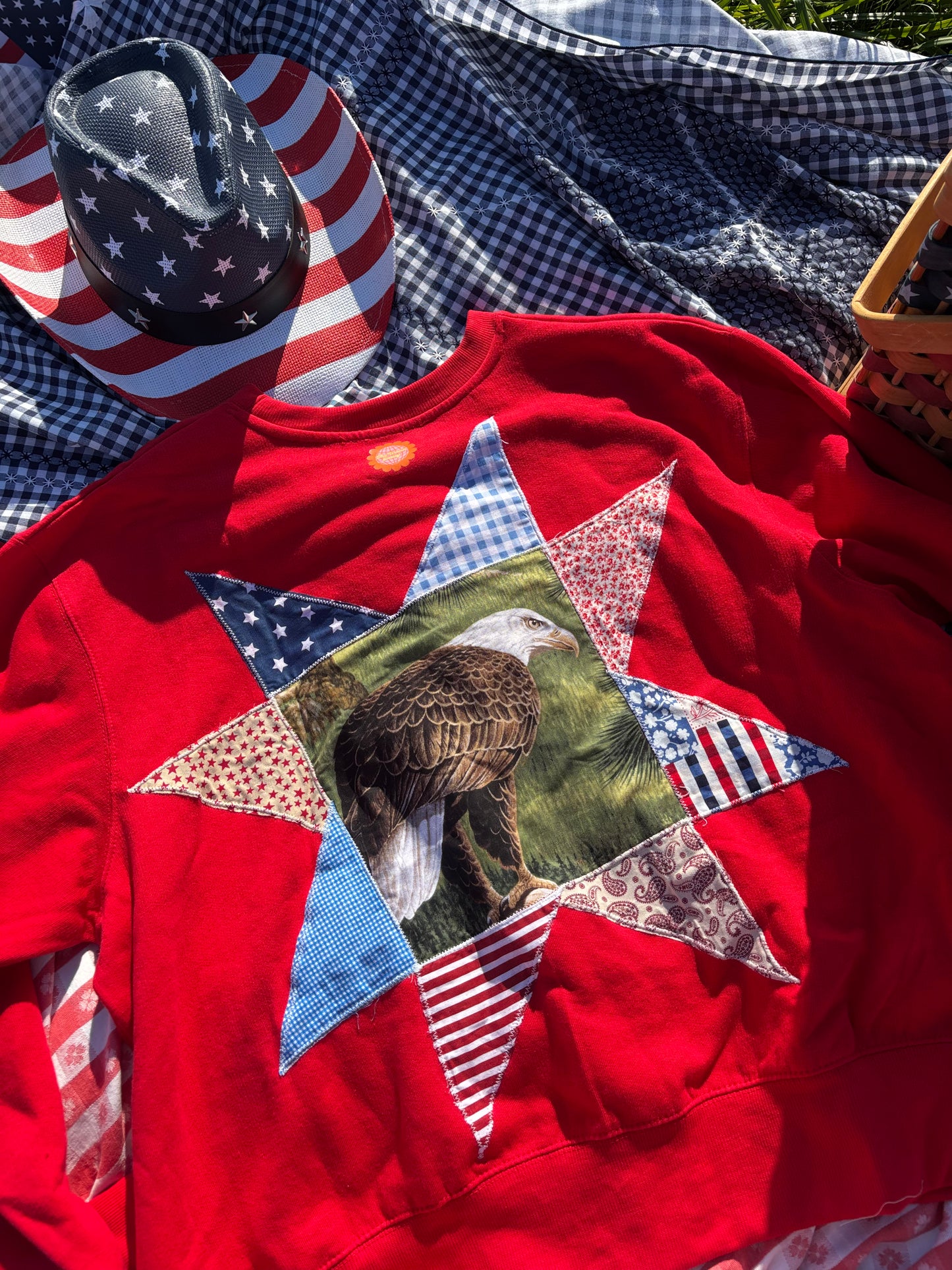 Eagle Crewneck- XL
