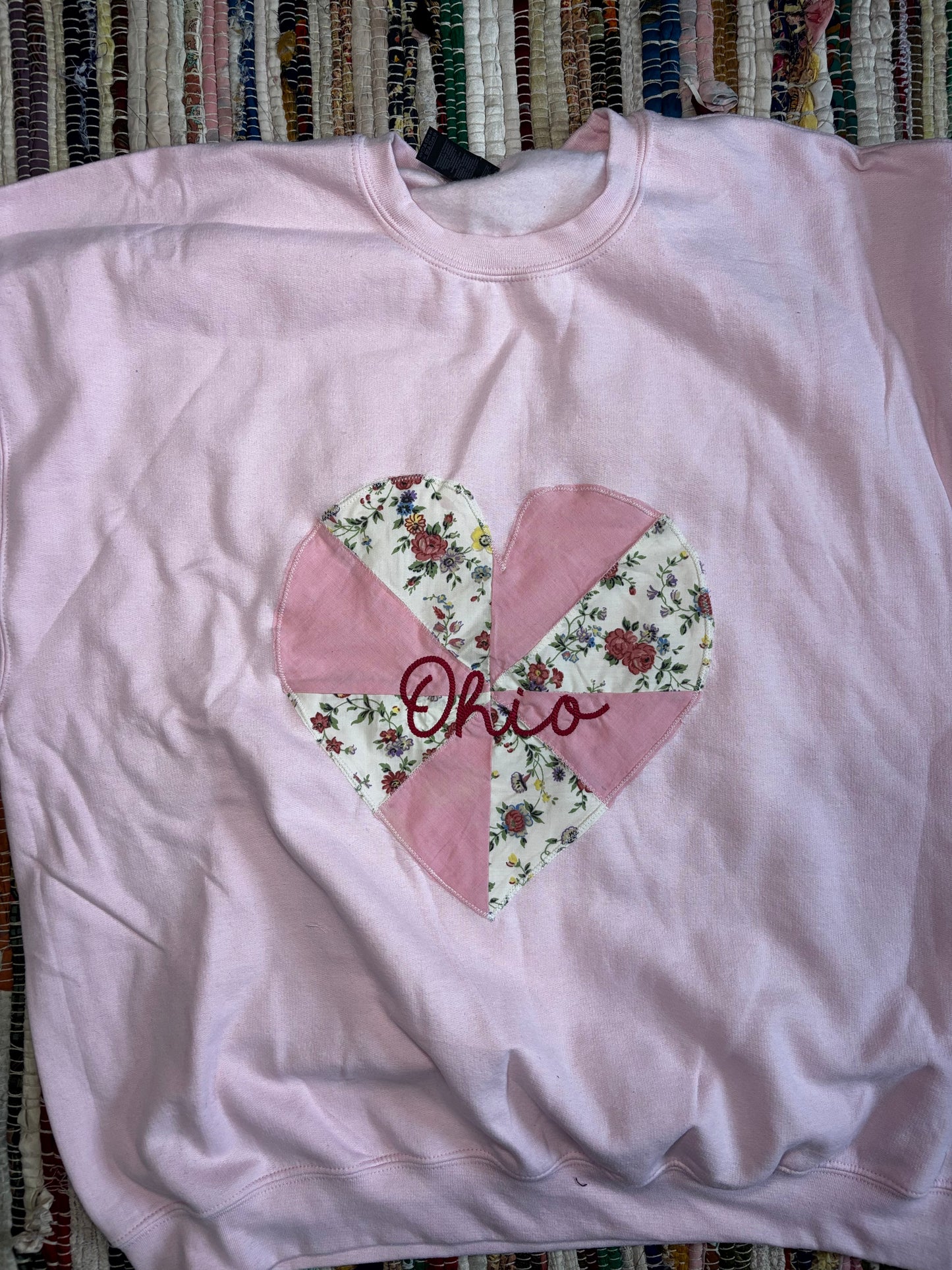 Ohio heart crewneck (2XL)