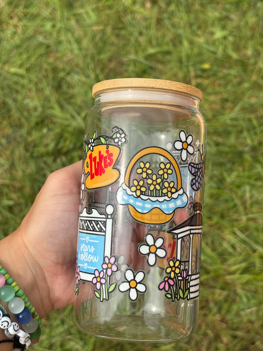 1000 Yellow Daisies Cup