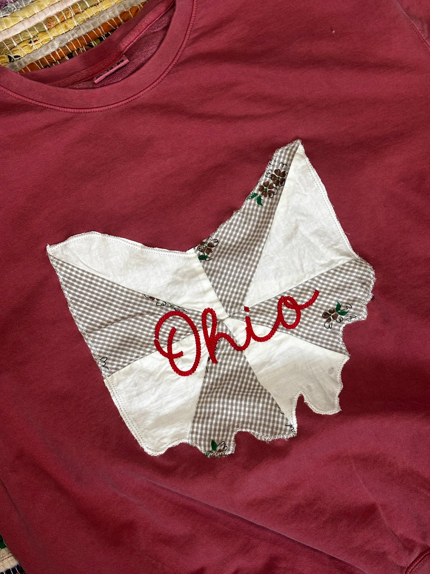 Ohio state crewneck (XL)