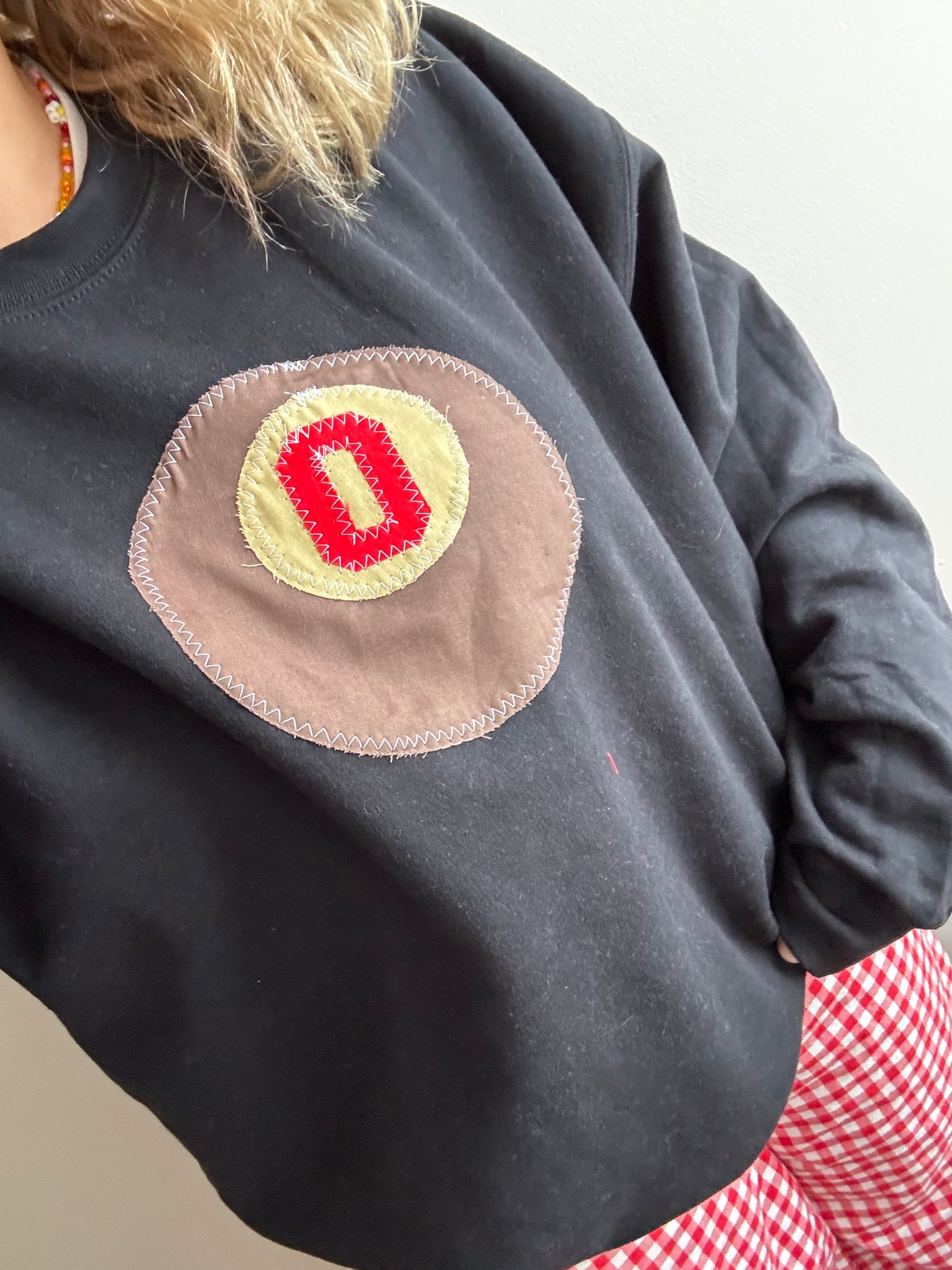 Buckeye Pool Ball Crewneck