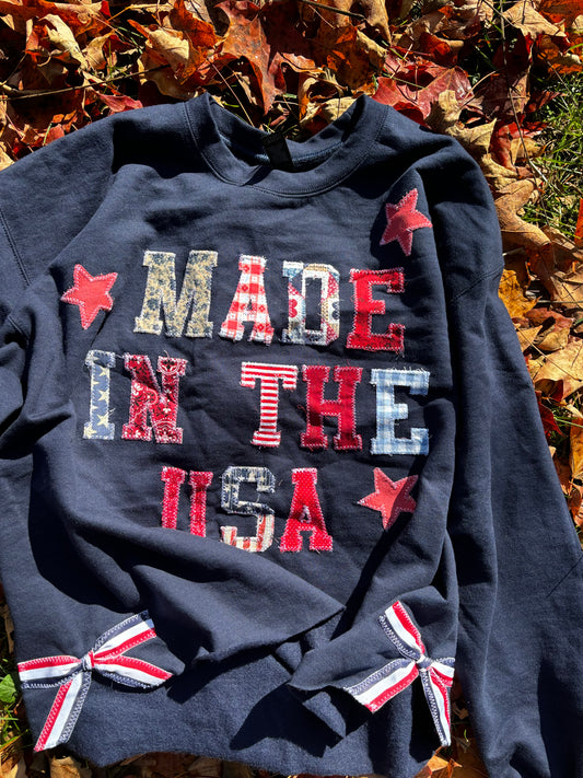 Made in the USA Crewneck