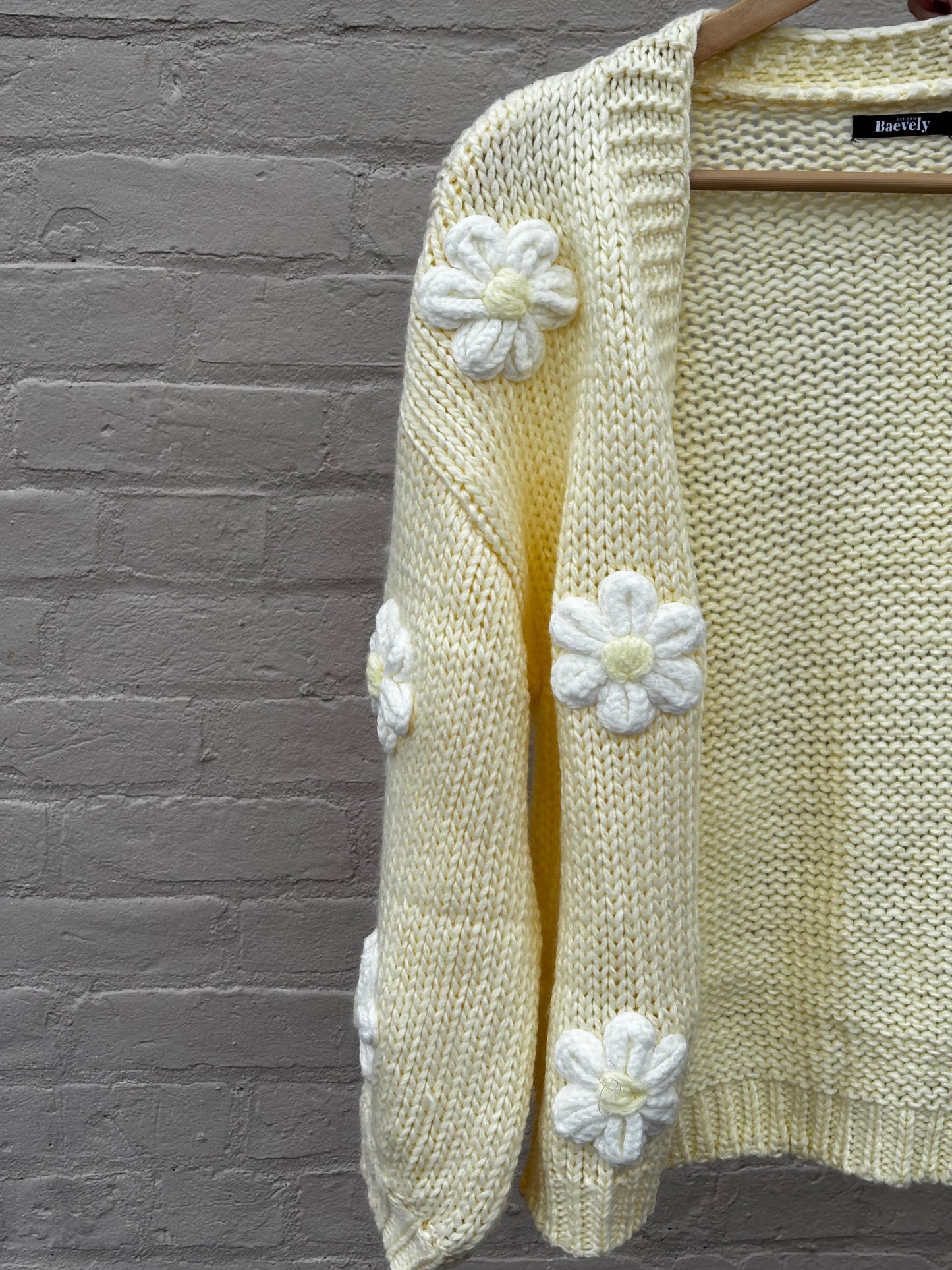 Daisy Cardigan